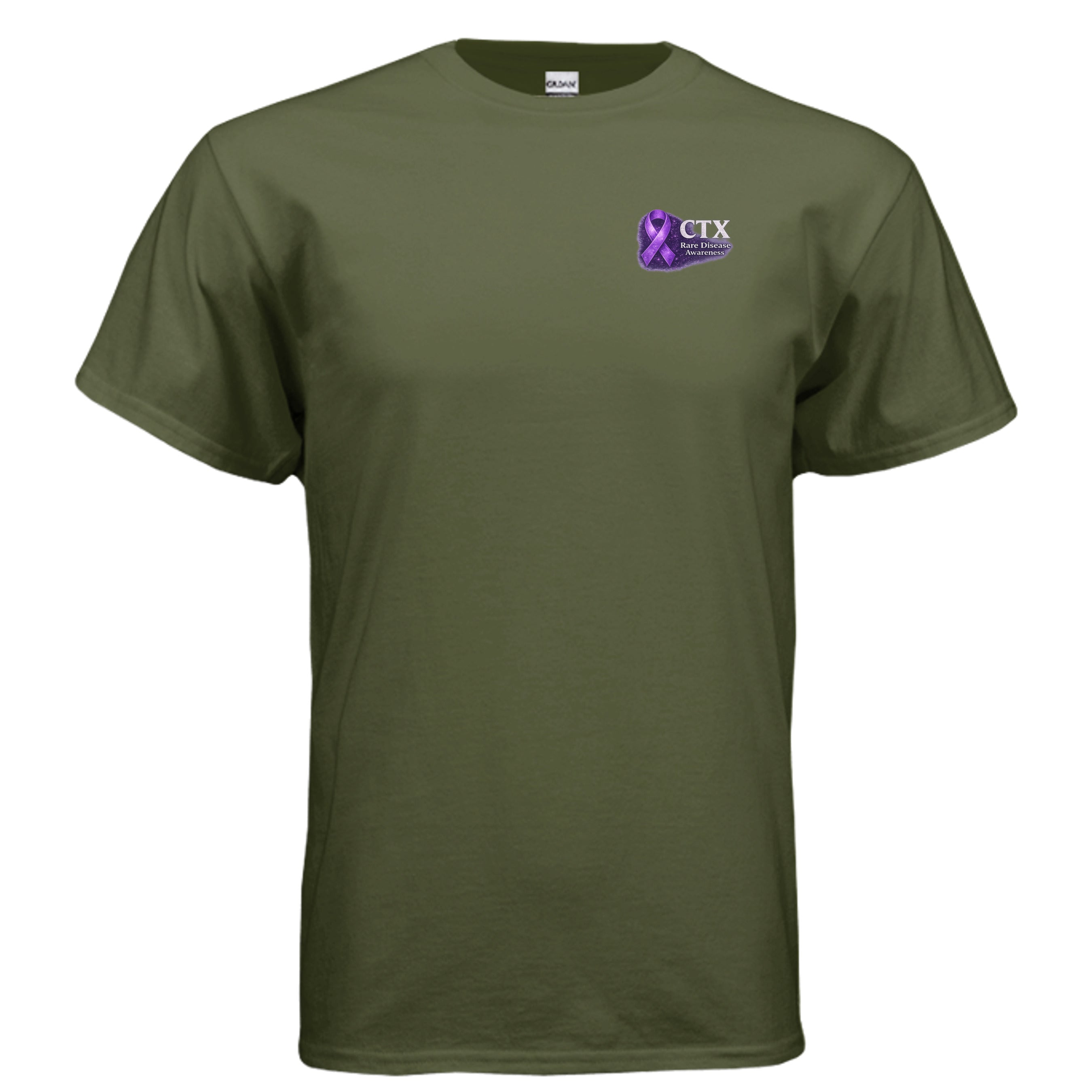 MILITARY GREEN - G500 - FRONT