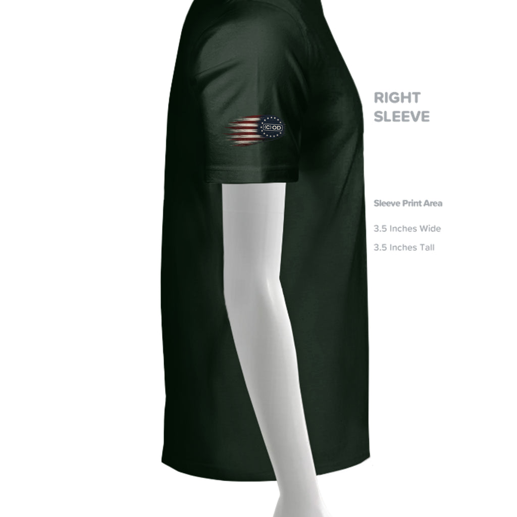 FOREST GREEN - G500 - SLEEVE_RIGHT