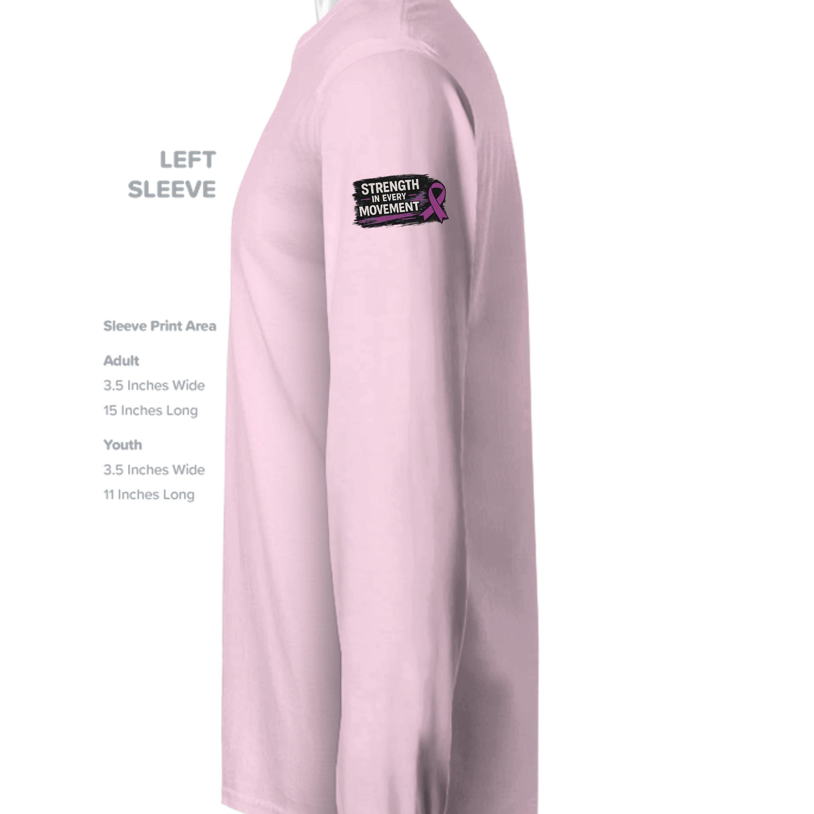 LIGHT PINK - G240 - SLEEVE_LEFT