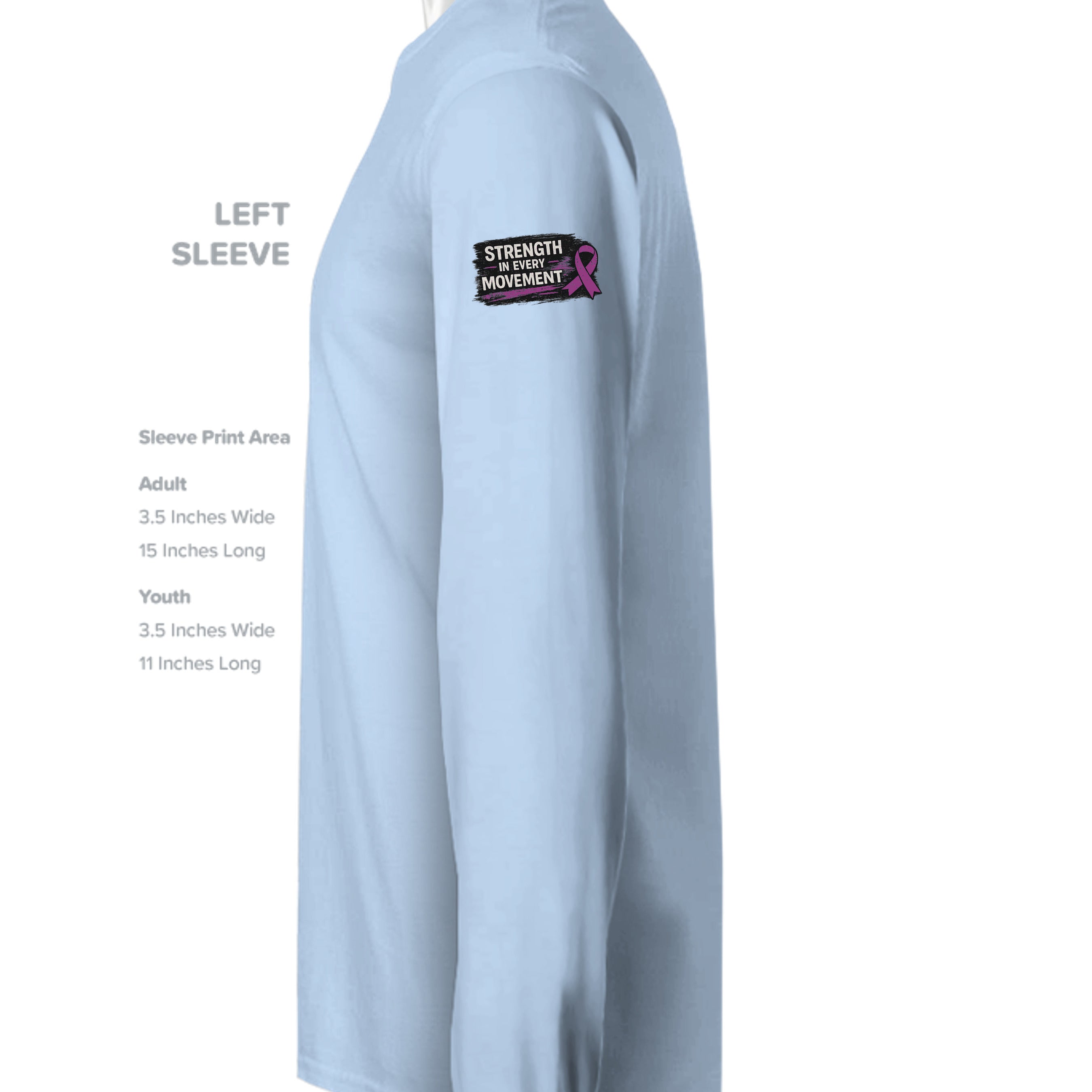 LIGHT BLUE - G240 - SLEEVE_LEFT