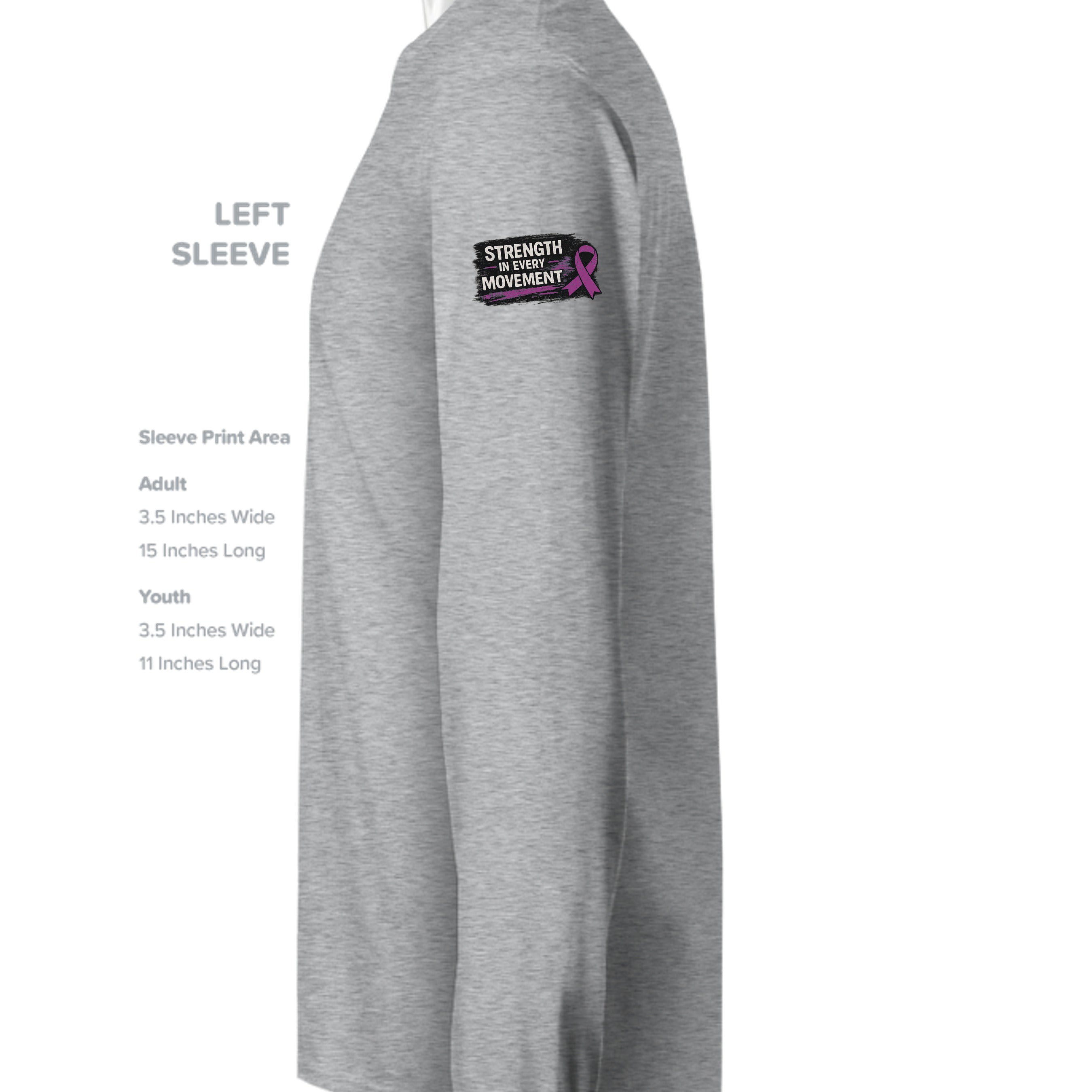 SPORT GREY - G240 - SLEEVE_LEFT