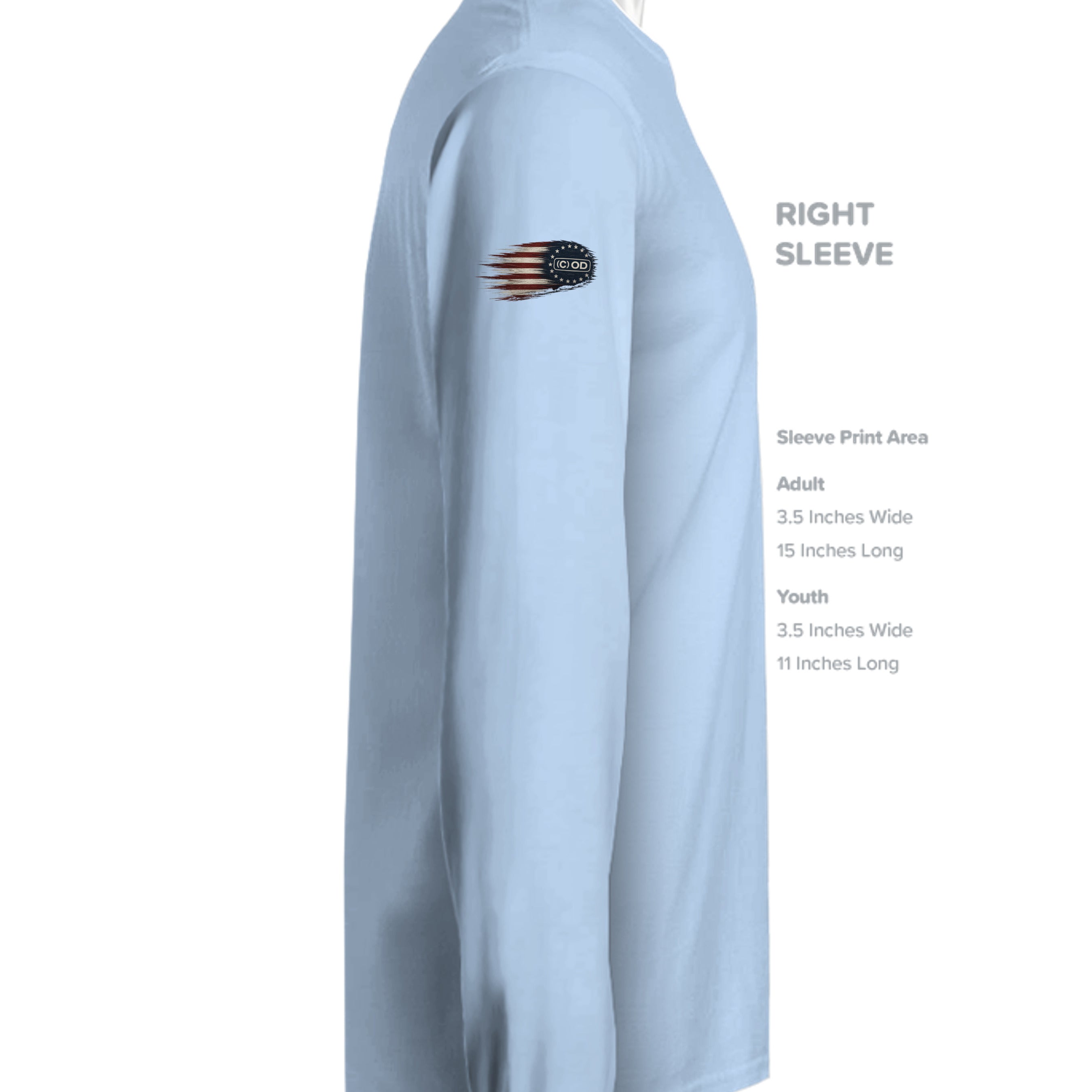 LIGHT BLUE - G240 - SLEEVE_RIGHT