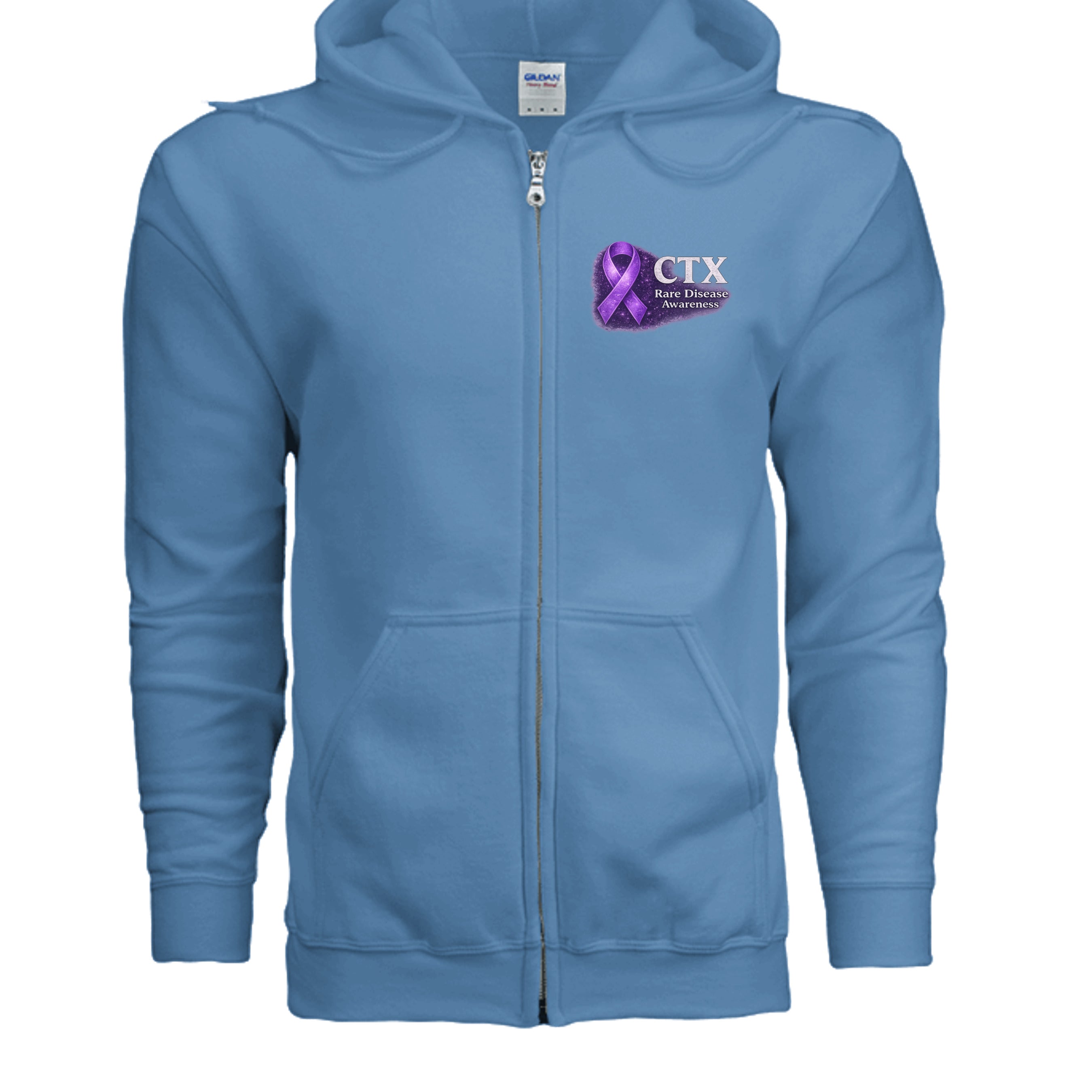 CAROLINA BLUE - G186 - FRONT