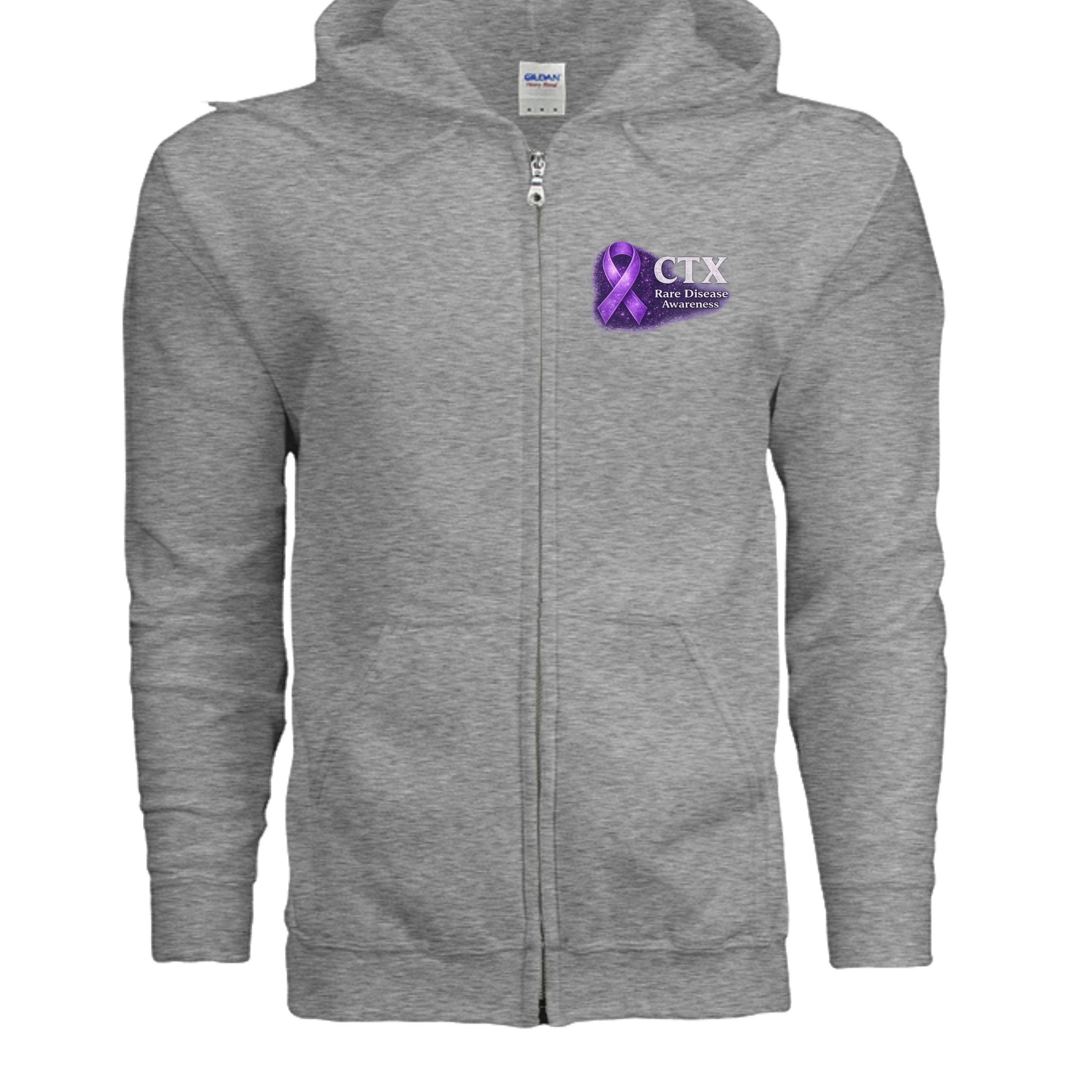 GRAPHITE HEATHER - G186 - FRONT