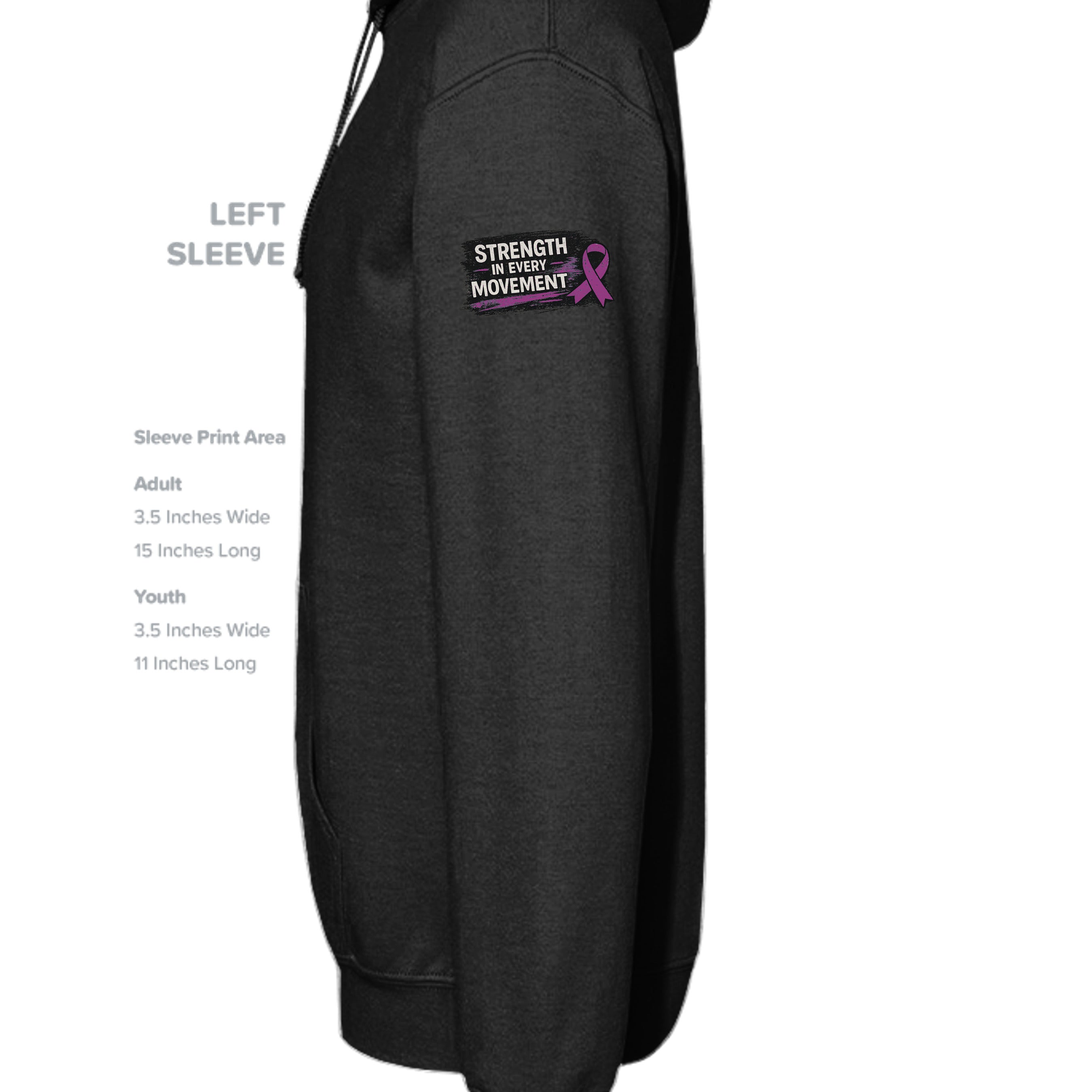 BLACK - G186 - SLEEVE_LEFT