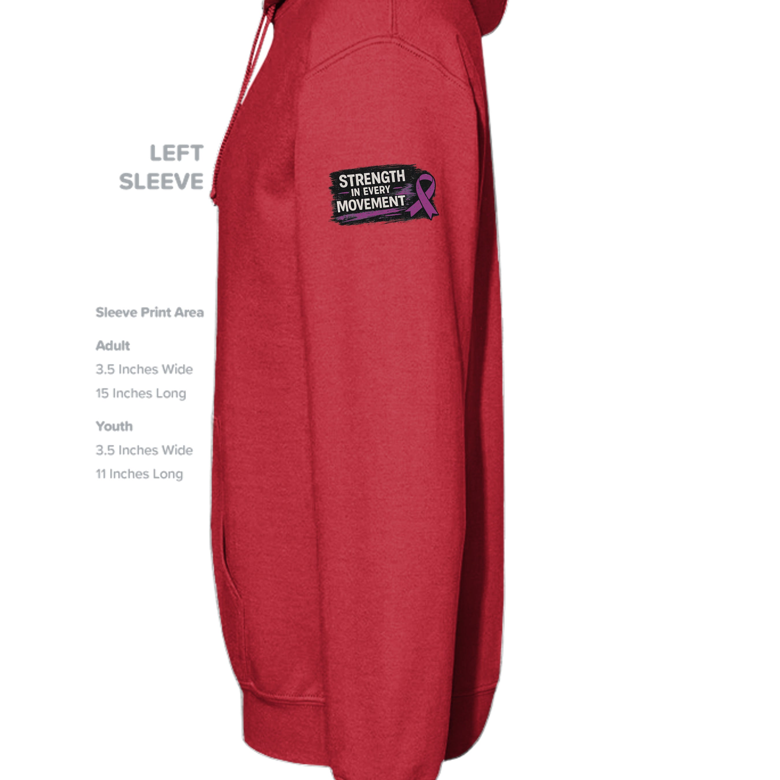 RED - G186 - SLEEVE_LEFT