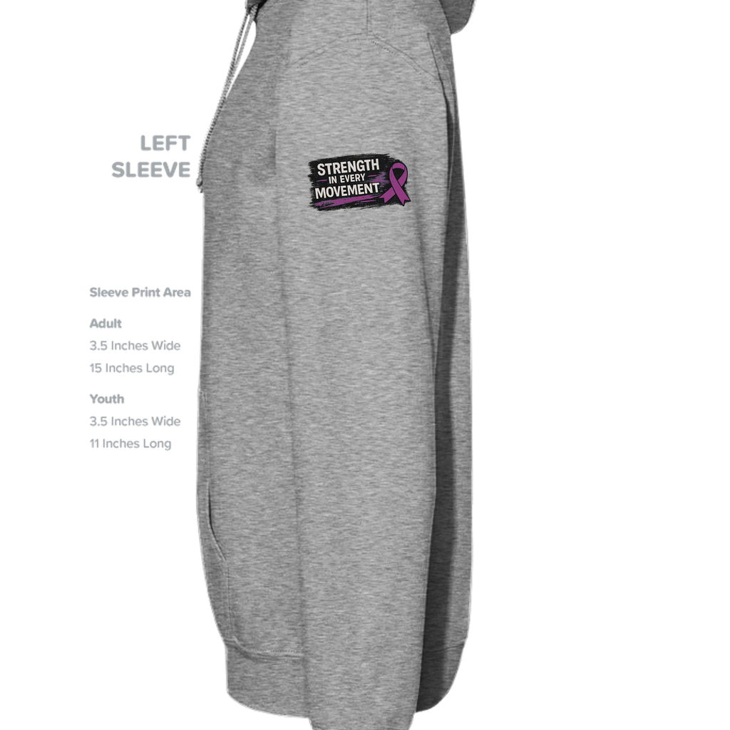 GRAPHITE HEATHER - G186 - SLEEVE_LEFT