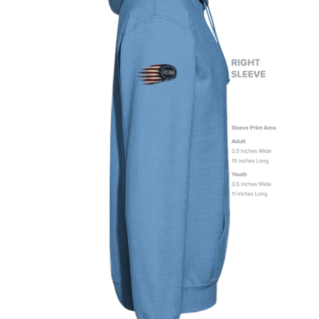 CAROLINA BLUE - G186 - SLEEVE_RIGHT