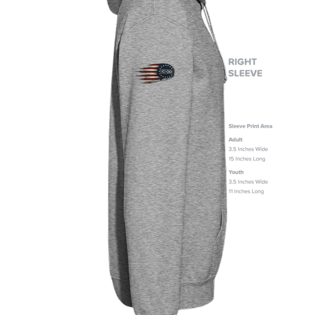 GRAPHITE HEATHER - G186 - SLEEVE_RIGHT