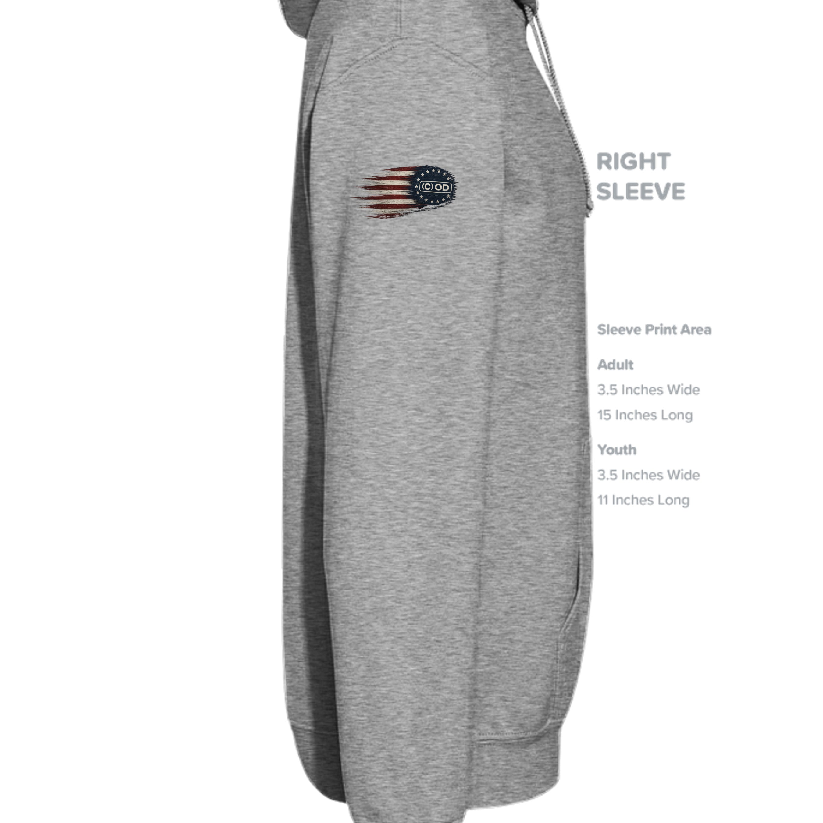 GRAPHITE HEATHER - G186 - SLEEVE_RIGHT