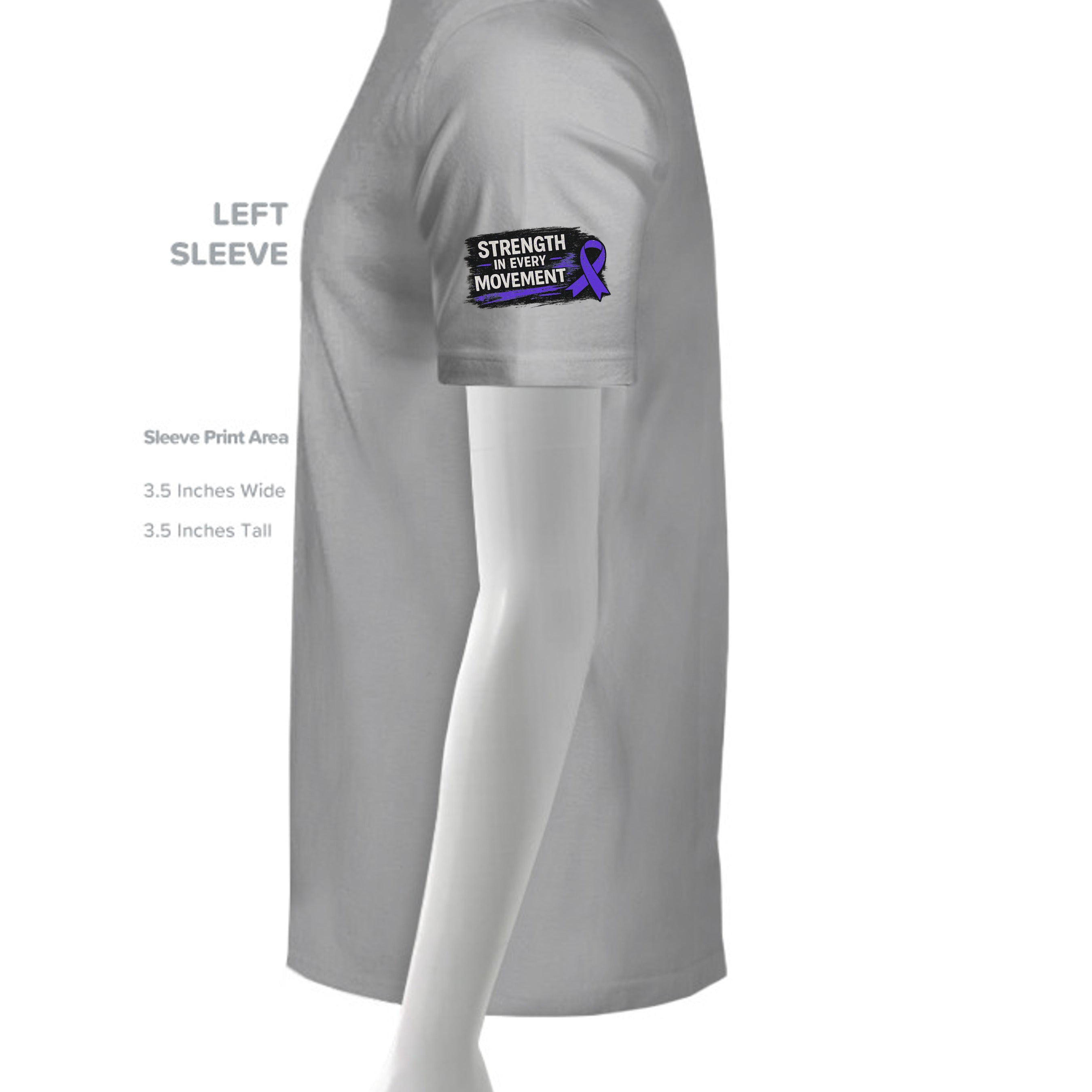 SPORT GREY - G200T - SLEEVE_LEFT