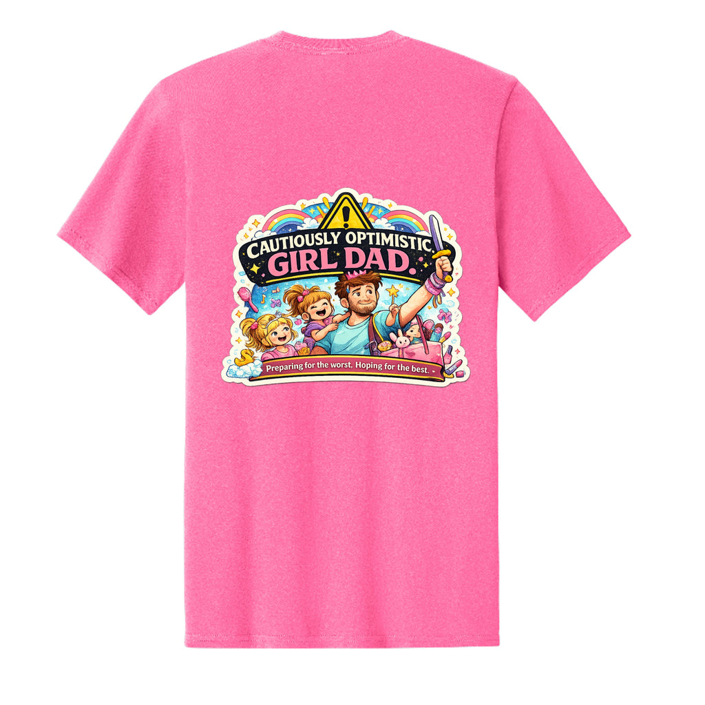 Neon Pink - PC43 - BACK