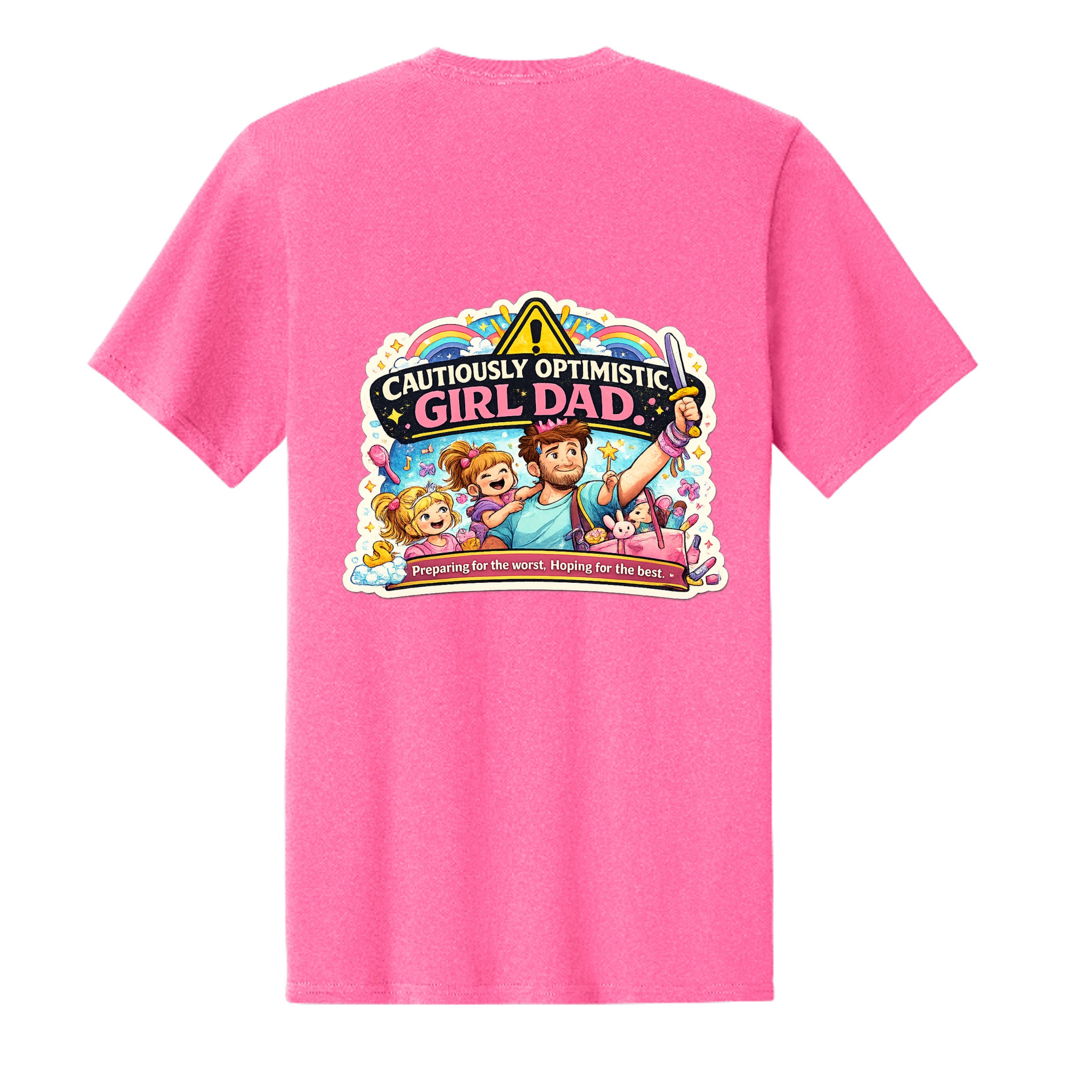 Neon Pink - PC43 - BACK