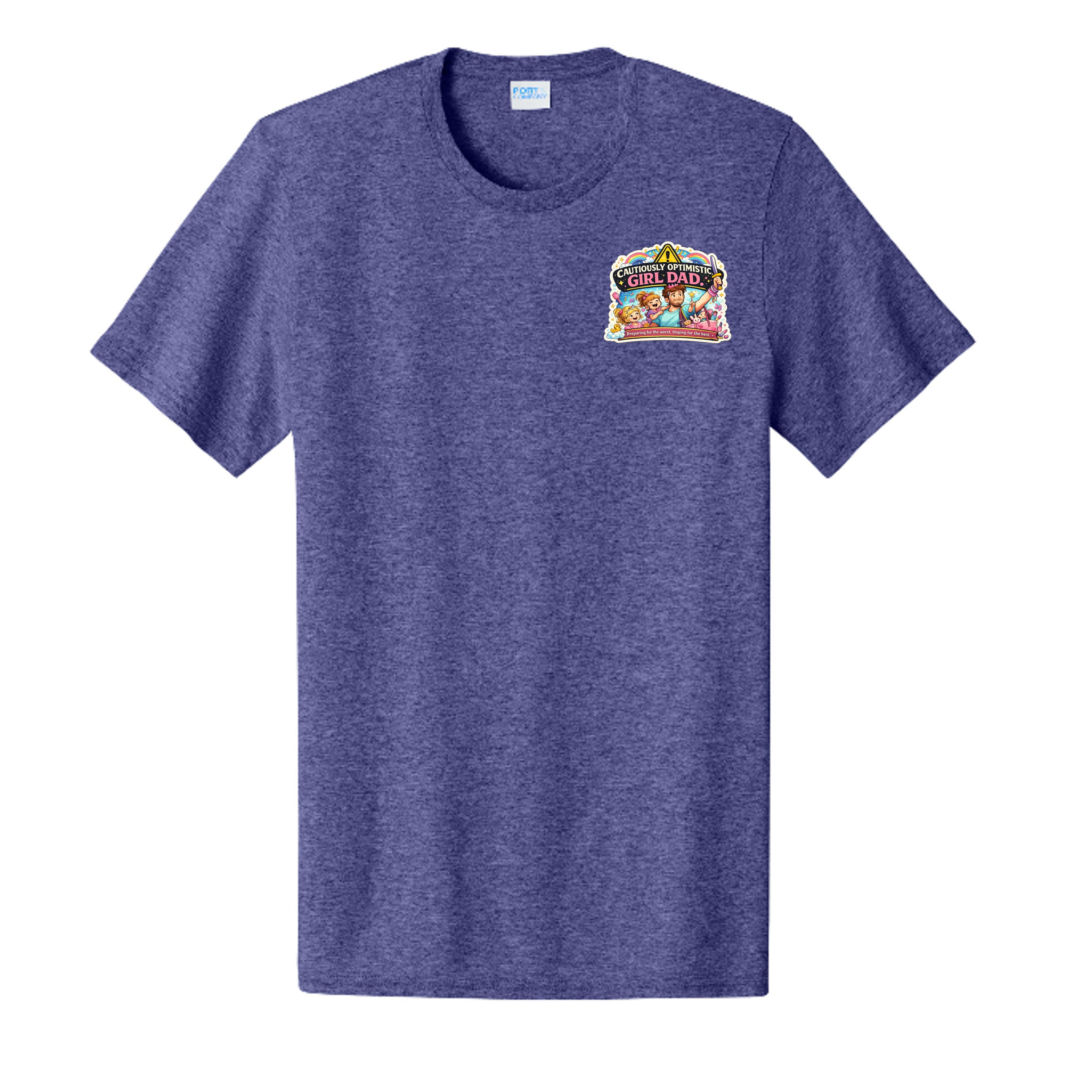 Heather Purple - PC43 - FRONT