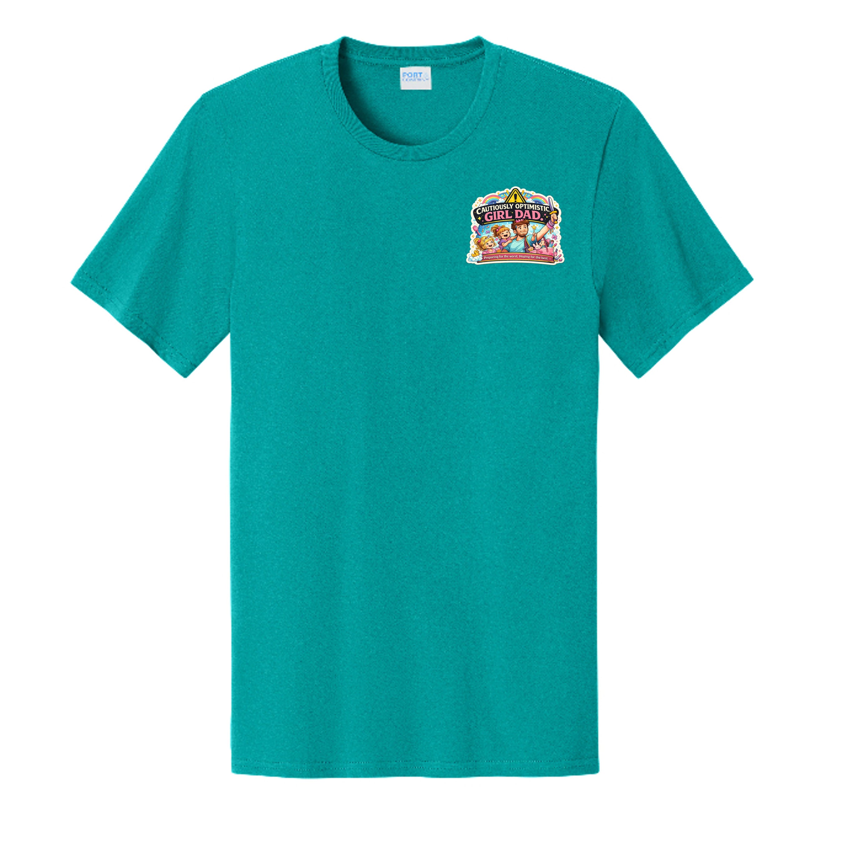 Bright Aqua - PC43 - FRONT
