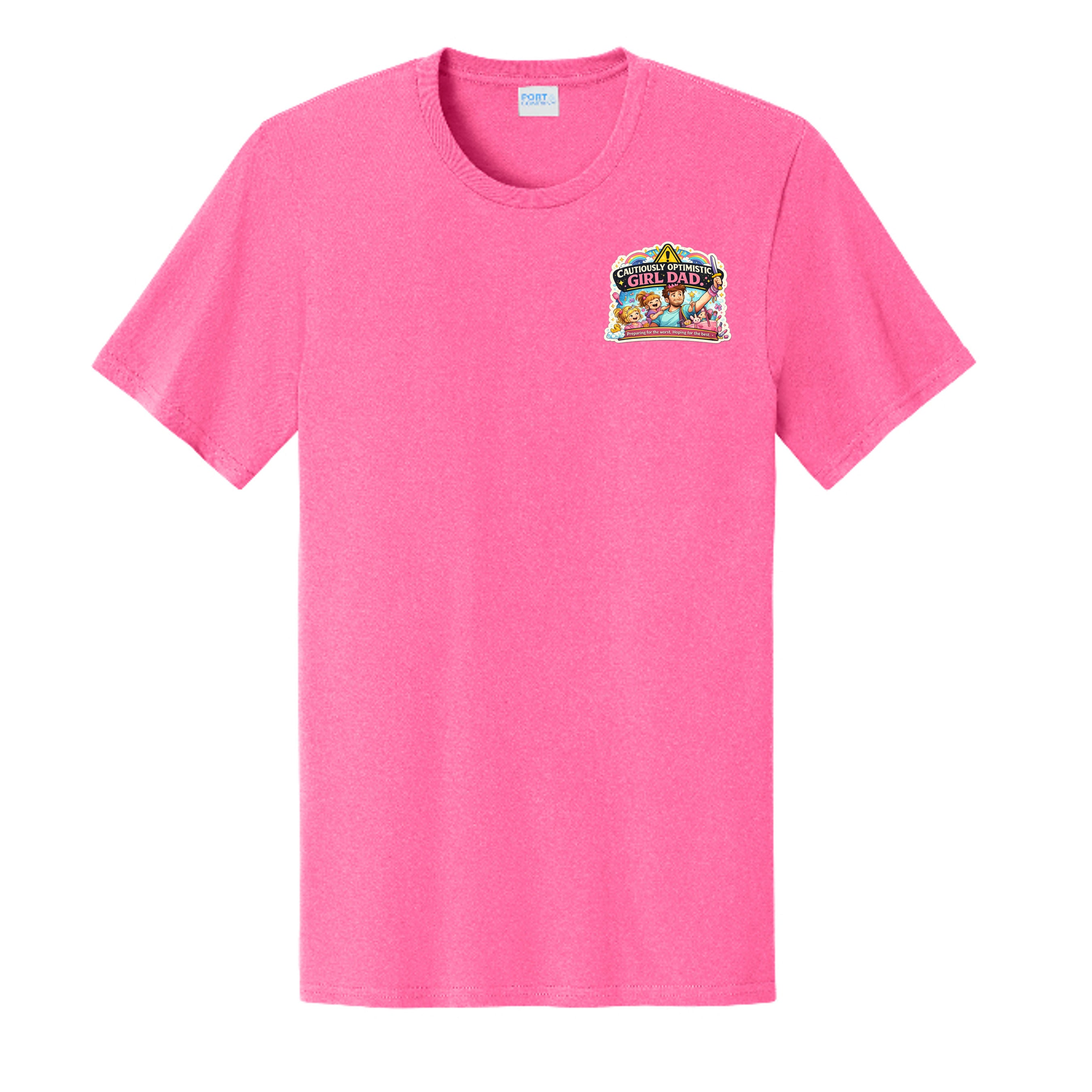 Neon Pink - PC43 - FRONT