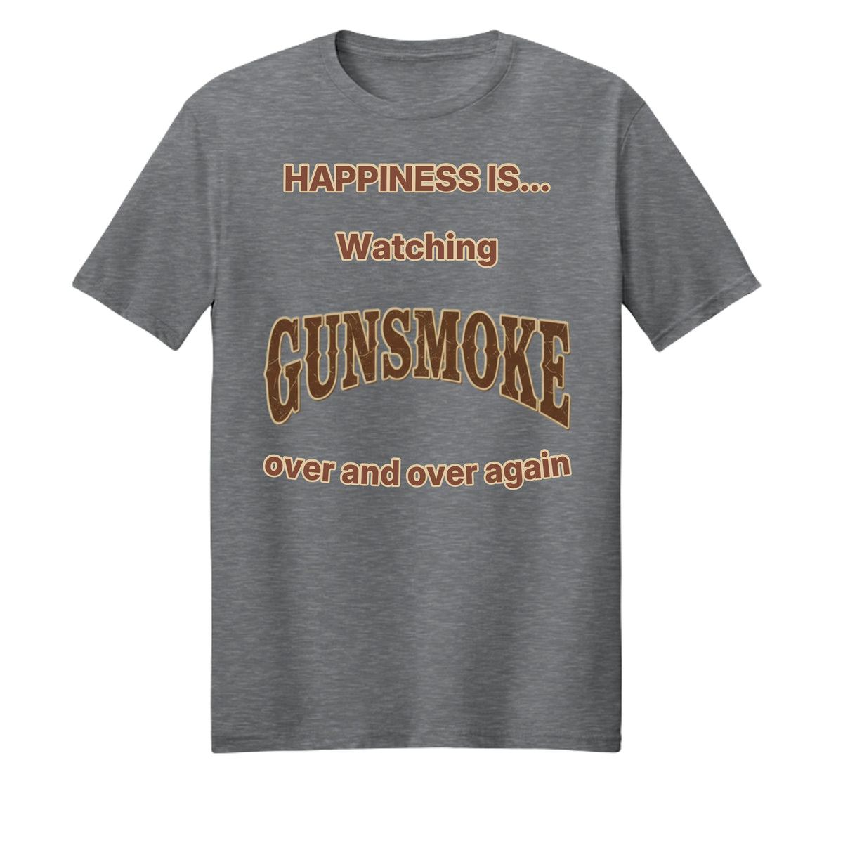 Graphite Heather - 3000 - FRONT