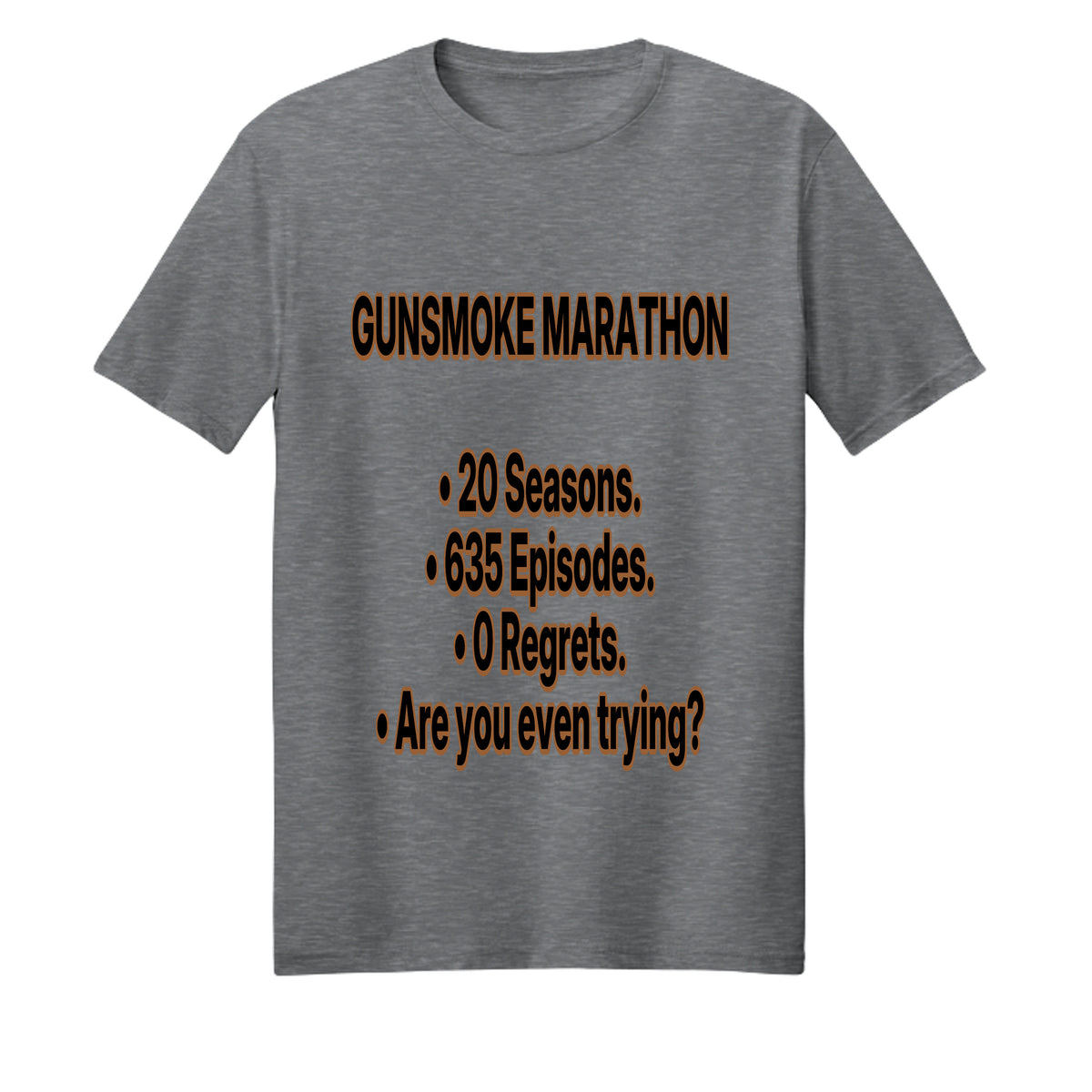 Graphite Heather - 3000 - FRONT