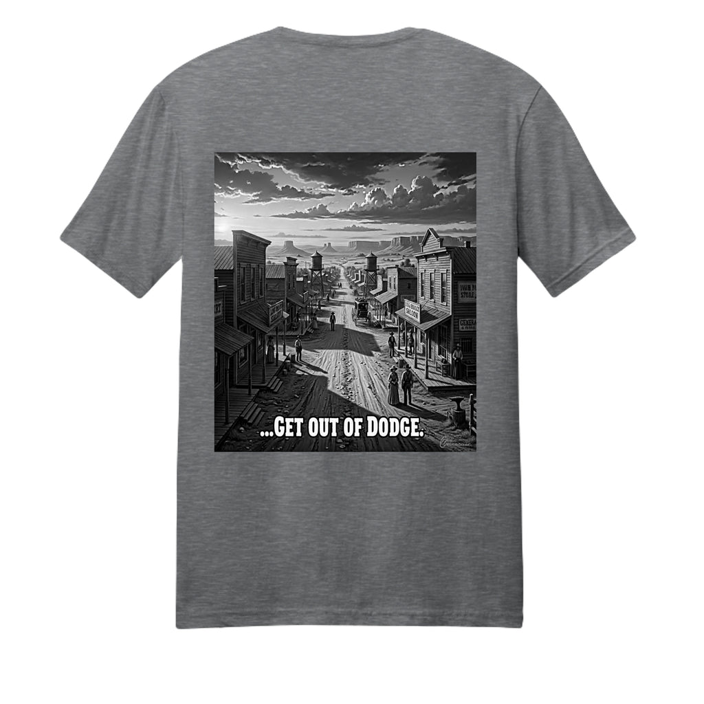 Graphite Heather - 3000 - BACK