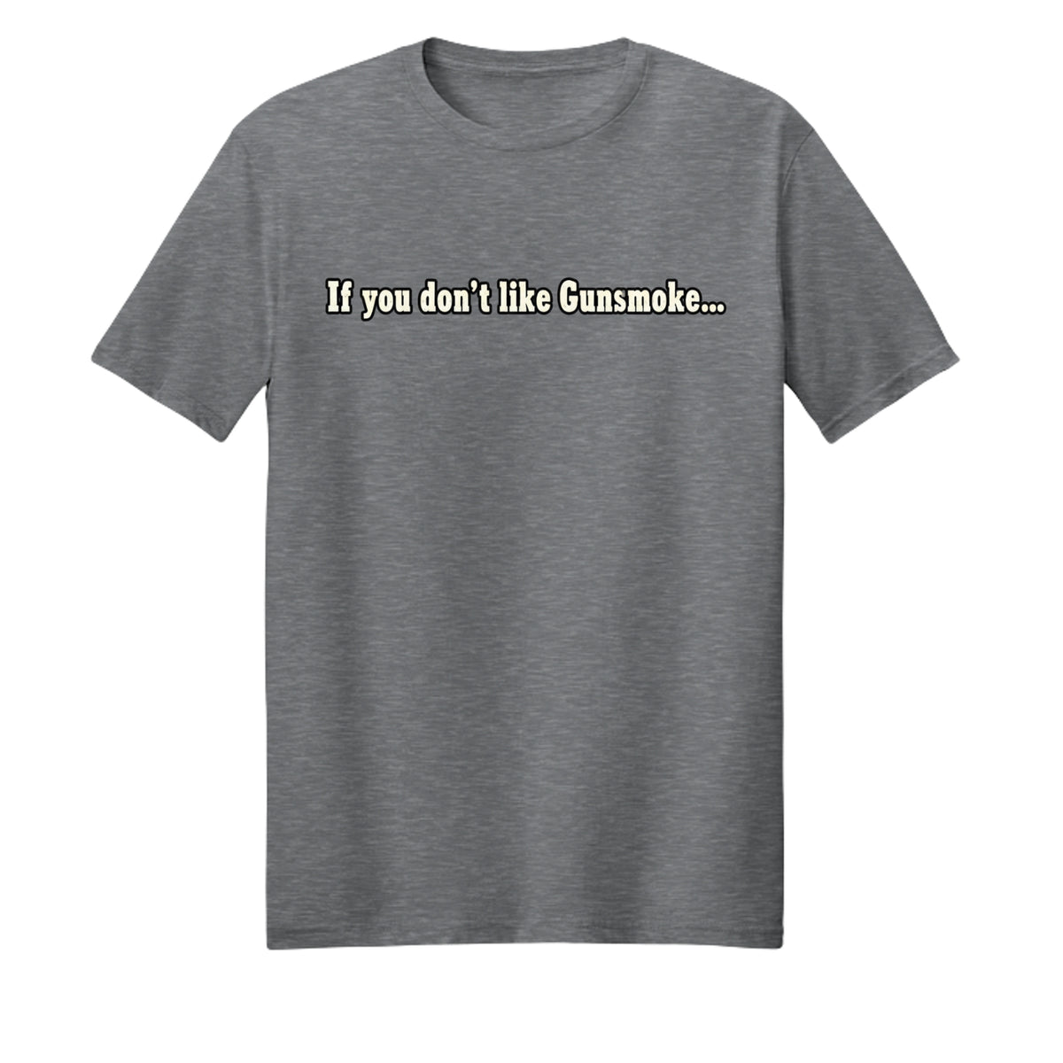 Graphite Heather - 3000 - FRONT