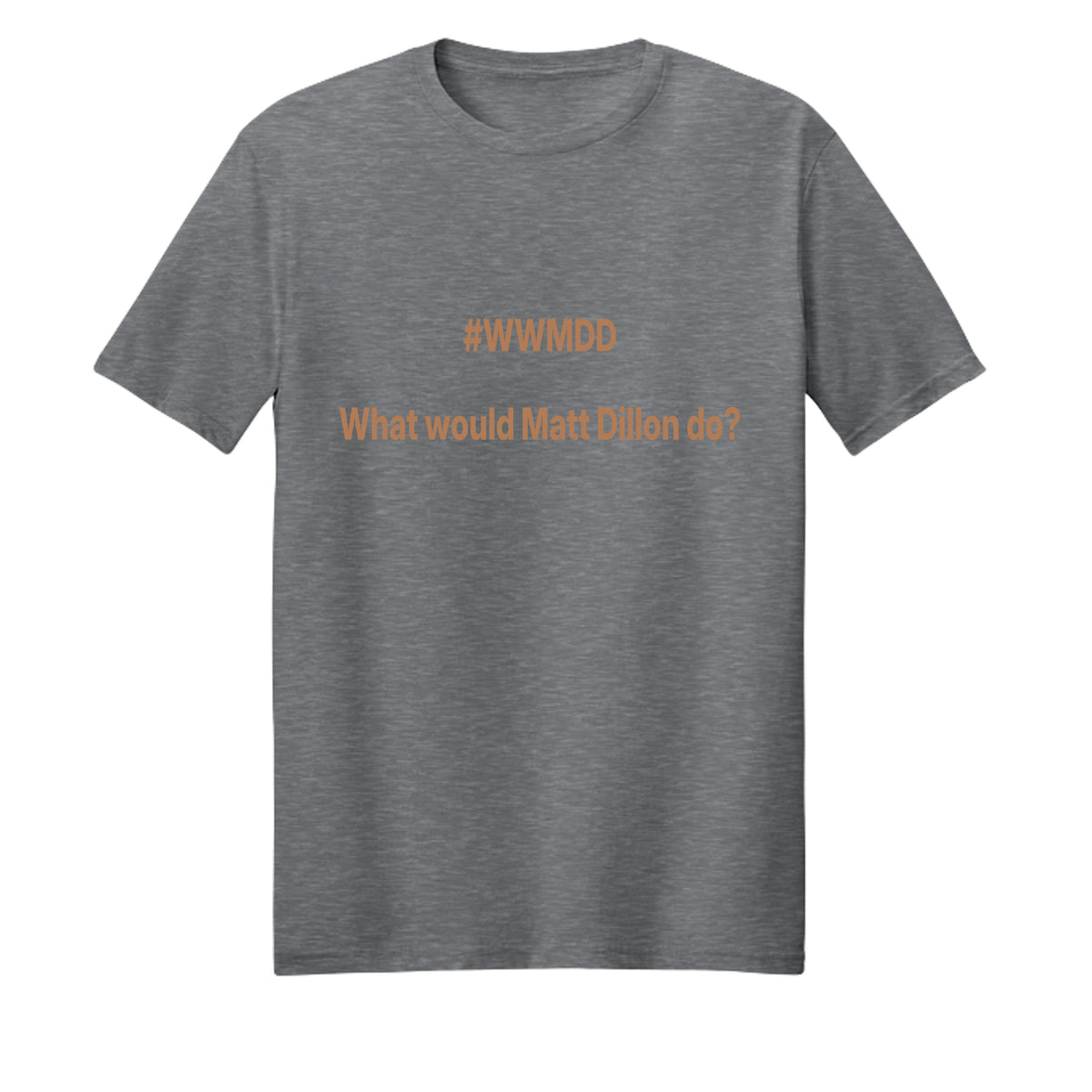 Graphite Heather - 3000 - FRONT