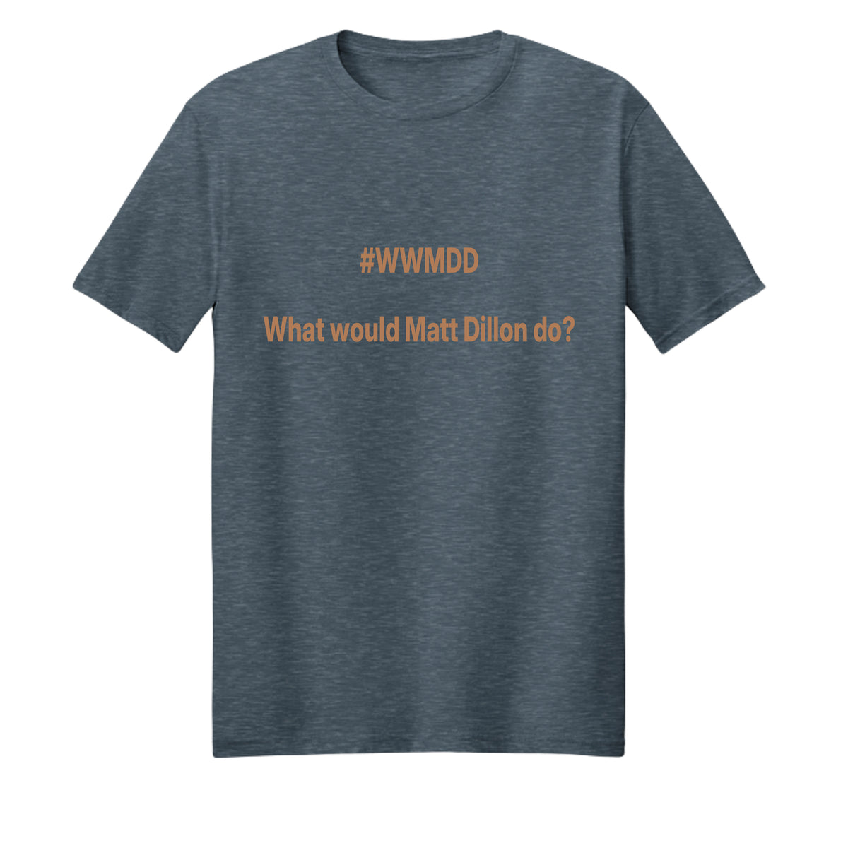 Dark Heather - 3000 - FRONT