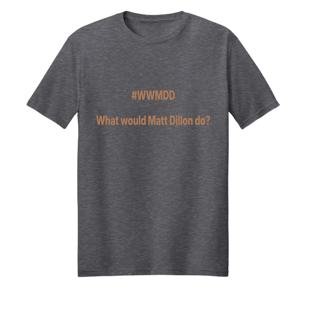 Heather Dark Grey - 3000 - FRONT