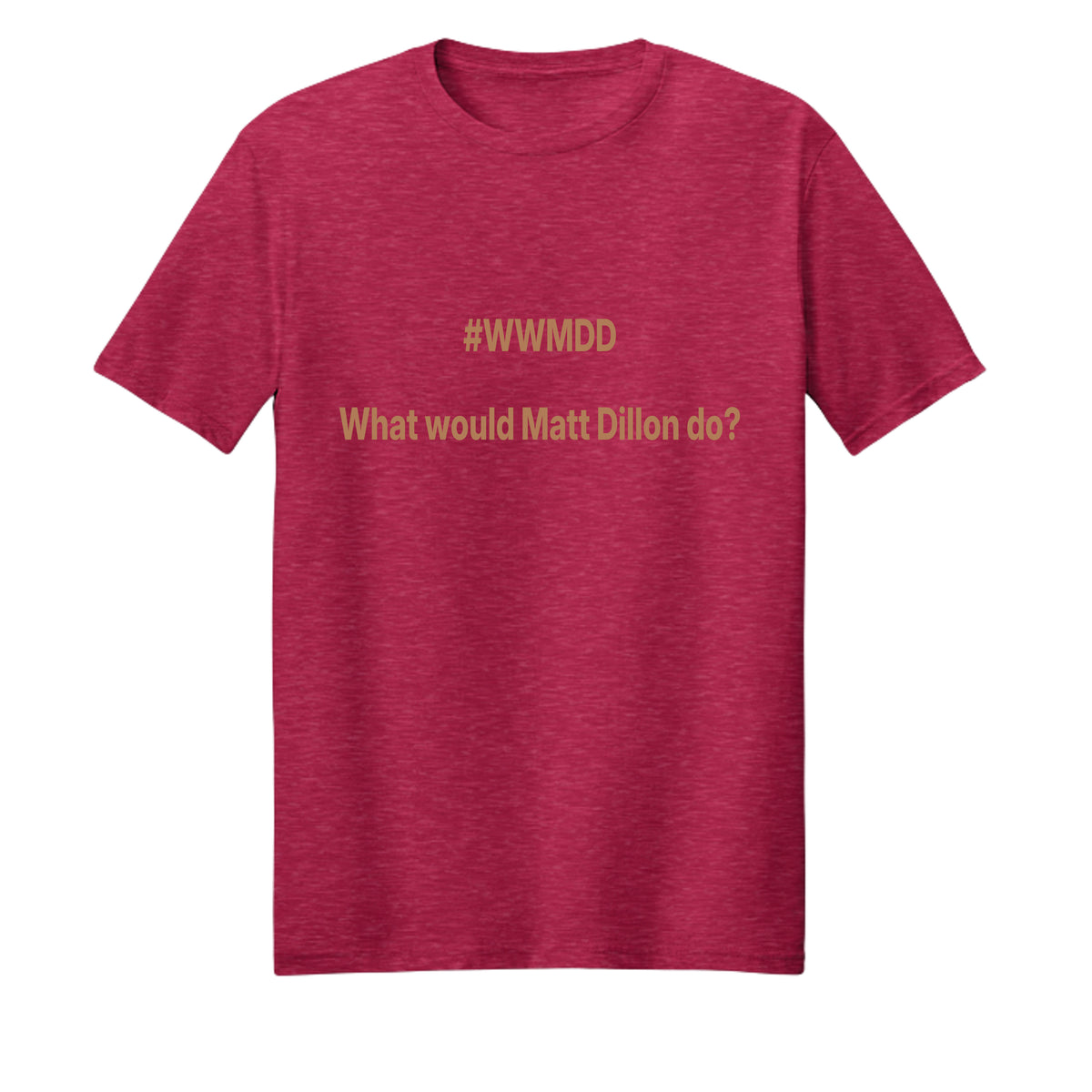 Heather Red - 3000 - FRONT