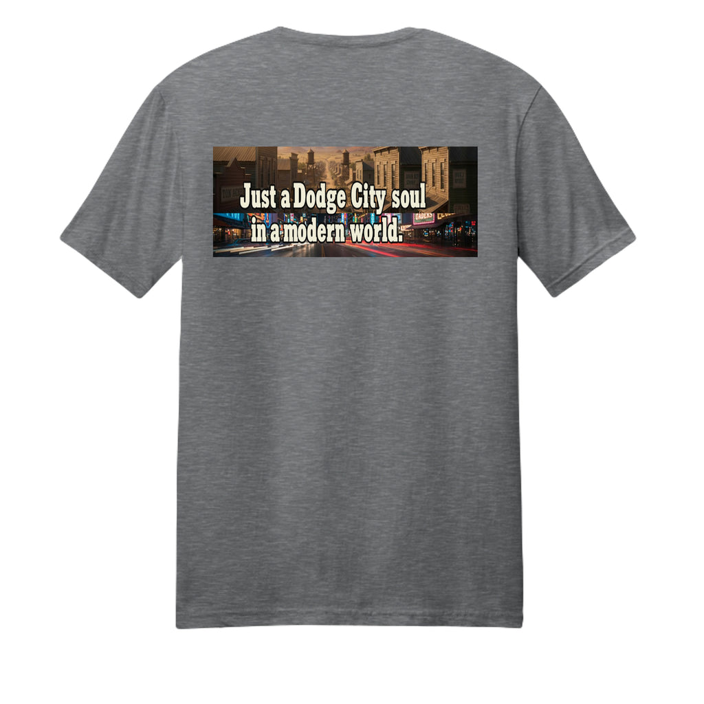 Graphite Heather - 3000 - BACK
