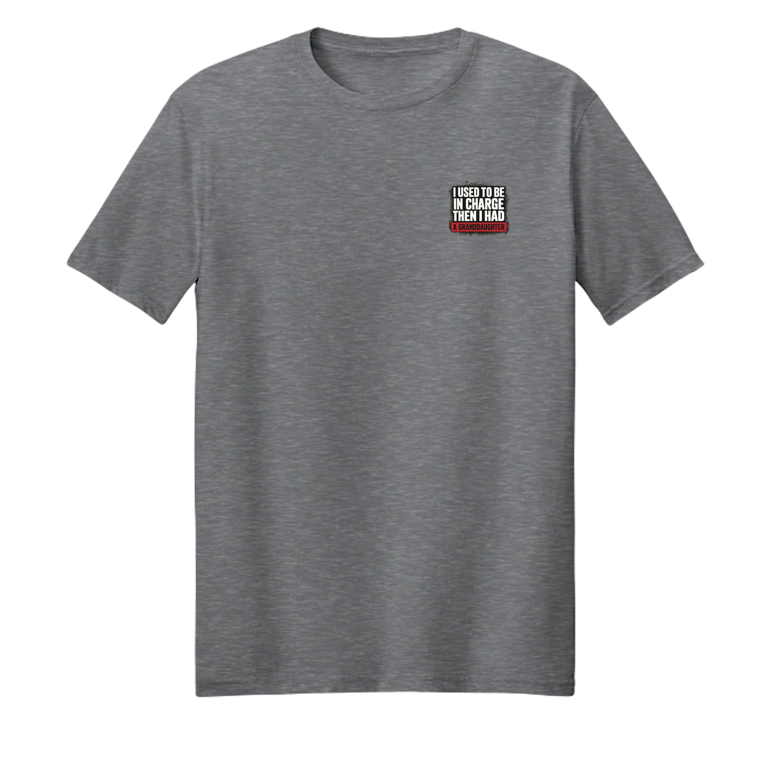 Graphite Heather - 3000 - FRONT