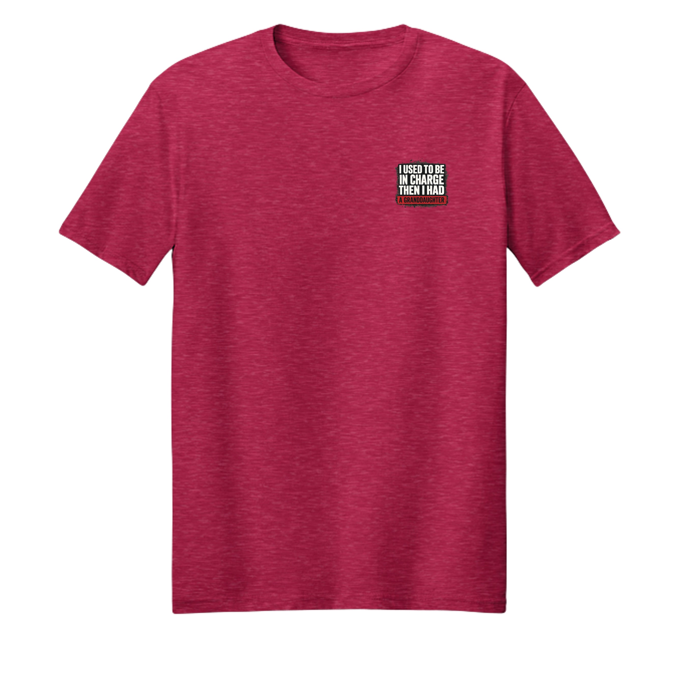 Heather Red - 3000 - FRONT