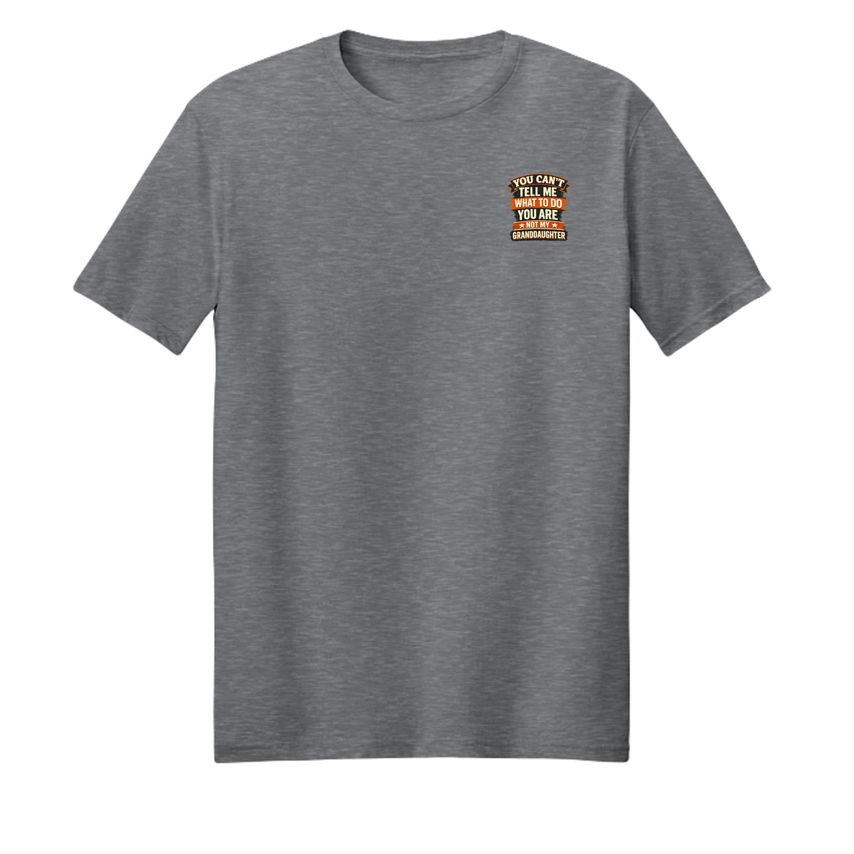 Graphite Heather - 3000 - FRONT