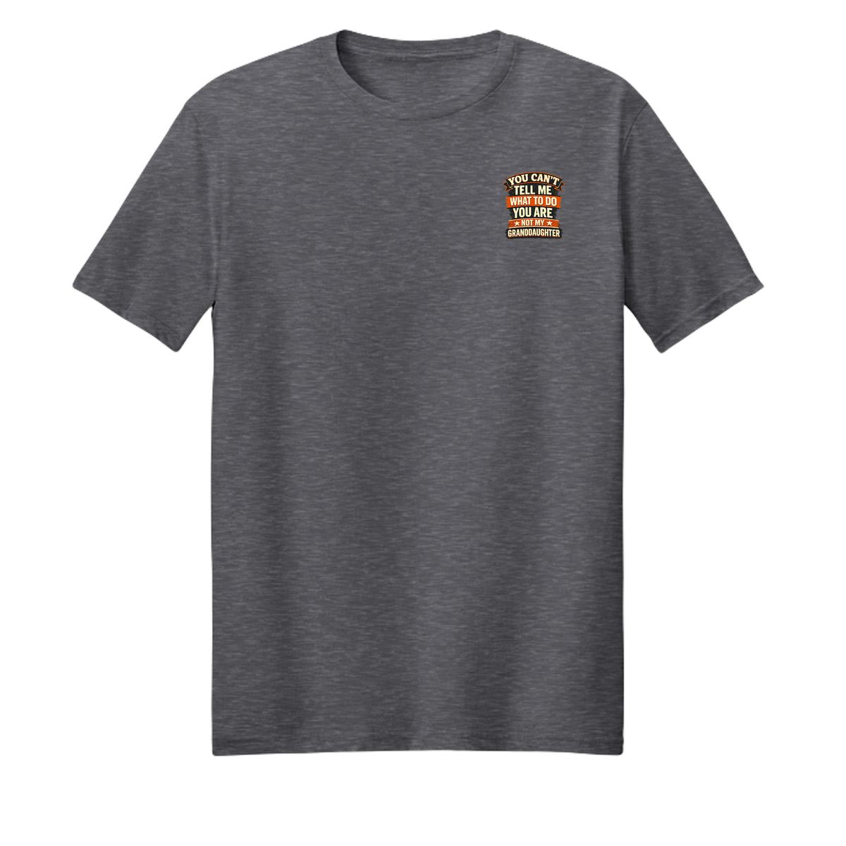 Heather Dark Grey - 3000 - FRONT
