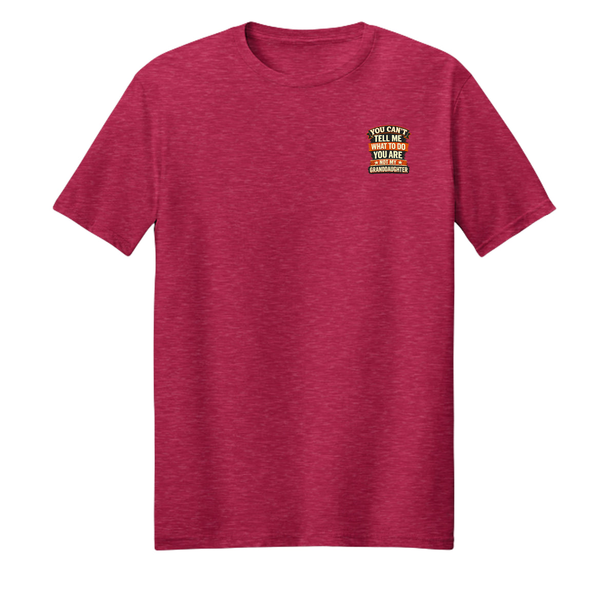 Heather Red - 3000 - FRONT