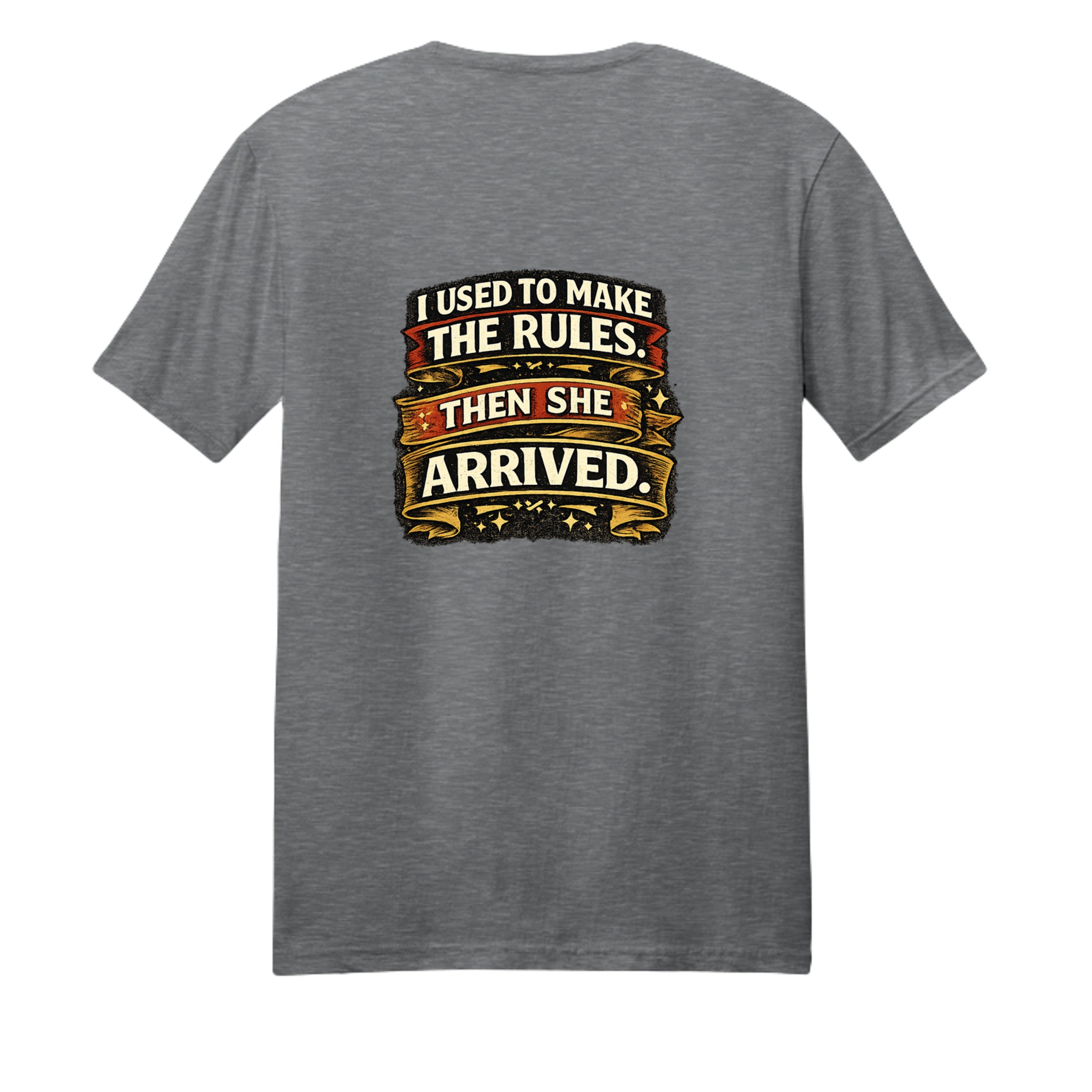 Graphite Heather - 3000 - BACK