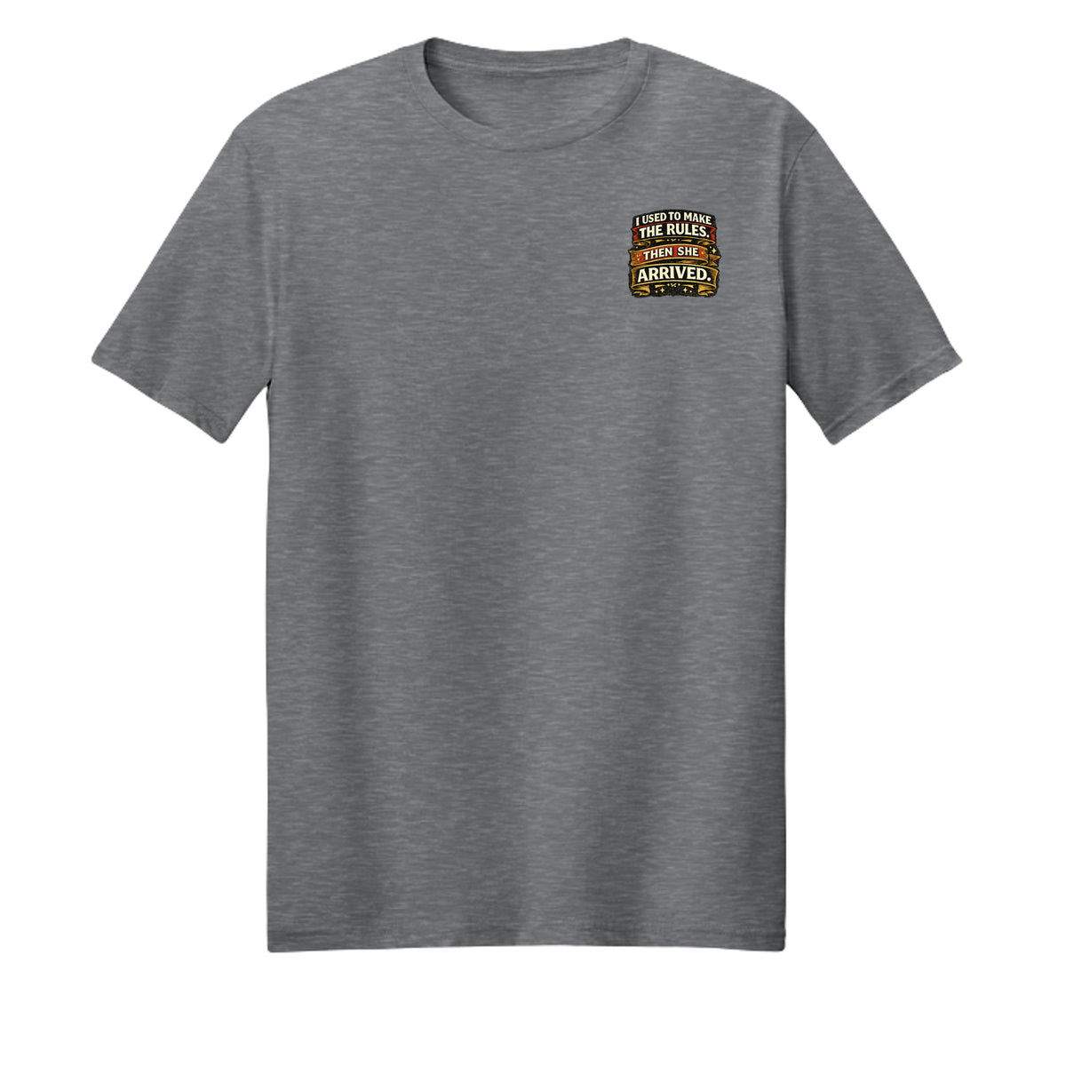 Graphite Heather - 3000 - FRONT