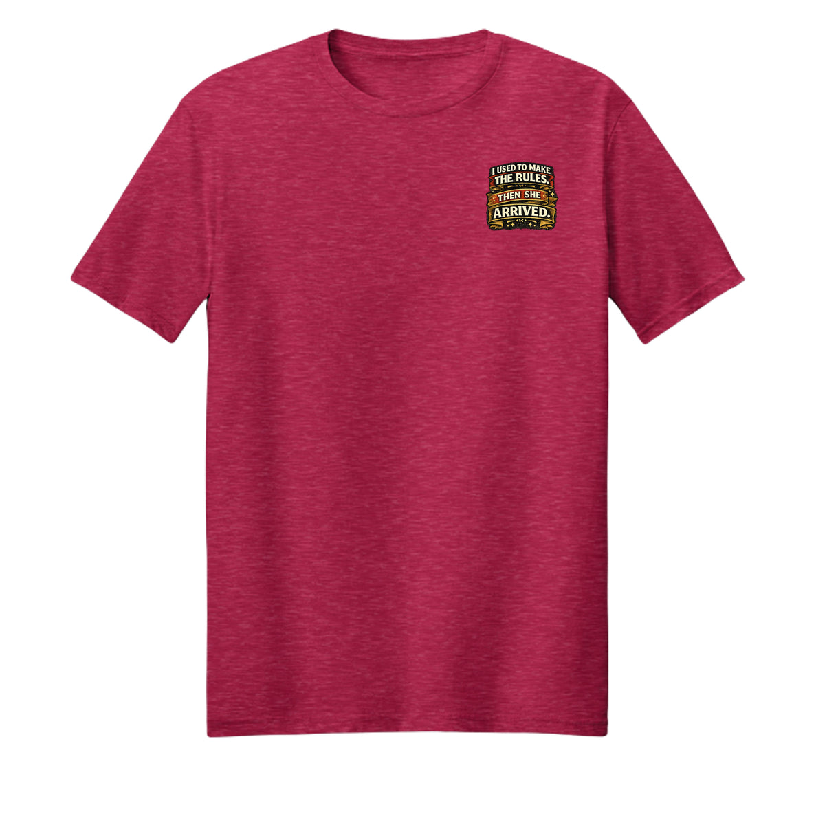 Heather Red - 3000 - FRONT