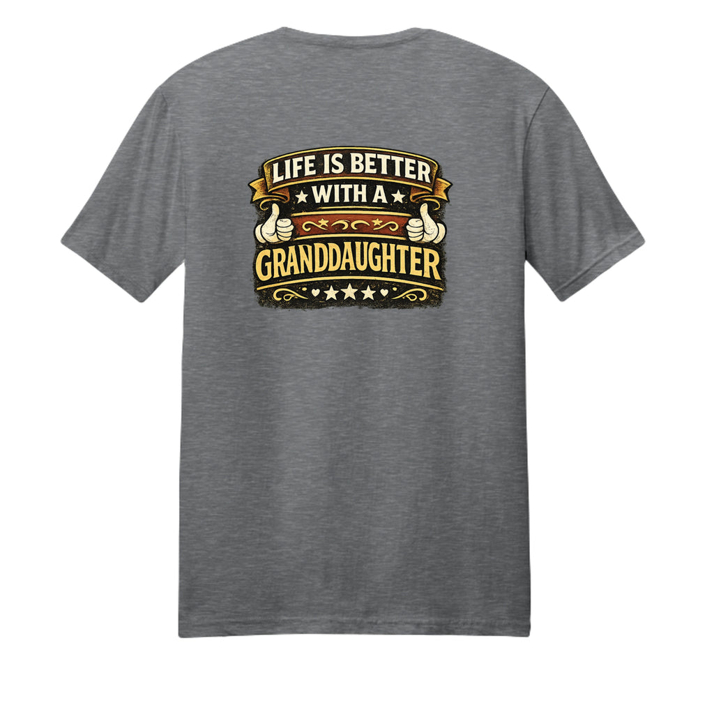 Graphite Heather - 3000 - BACK