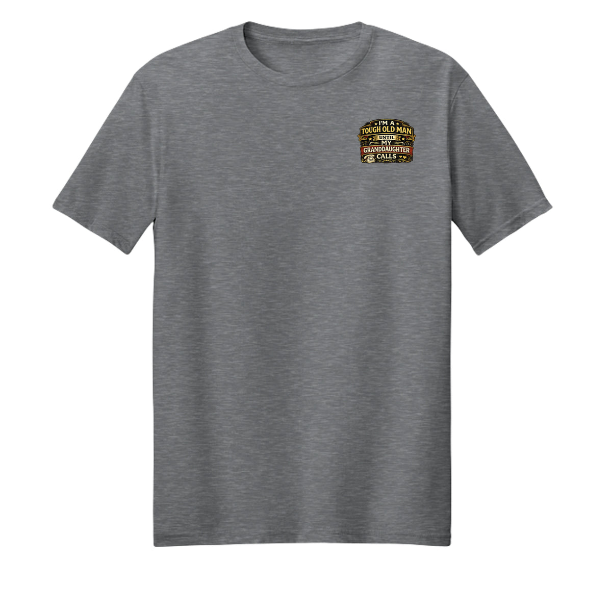 Graphite Heather - 3000 - FRONT