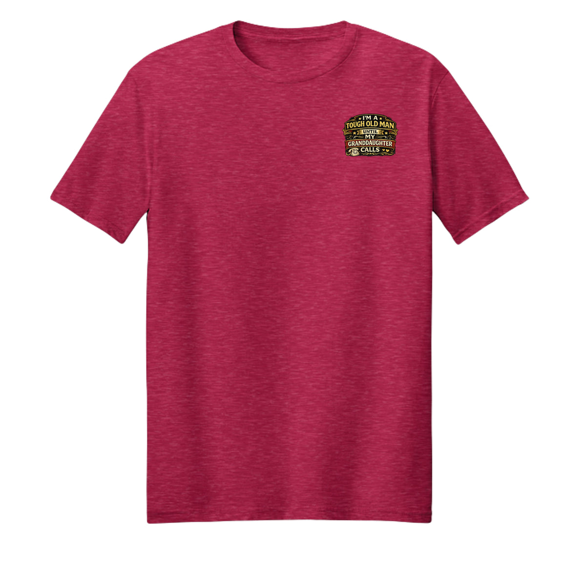 Heather Red - 3000 - FRONT