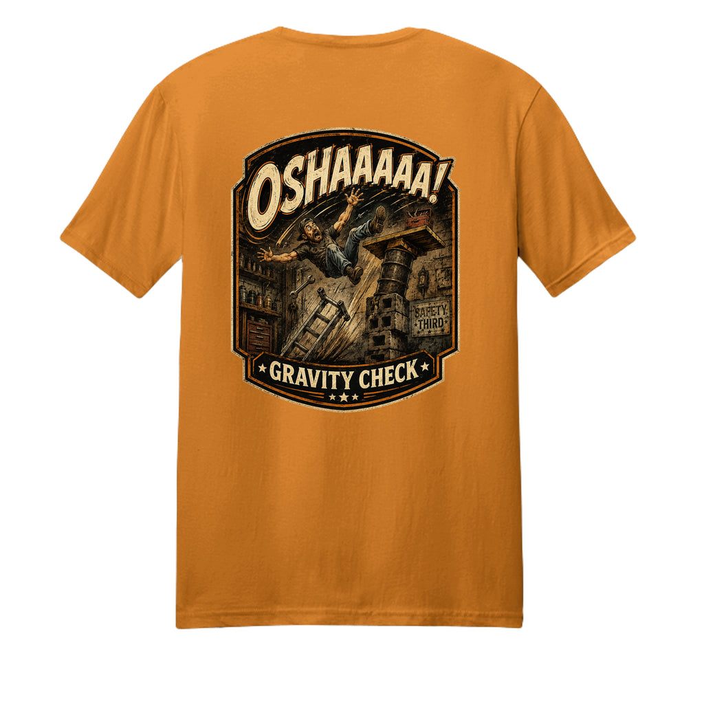 Safety Orange - 3000 - BACK
