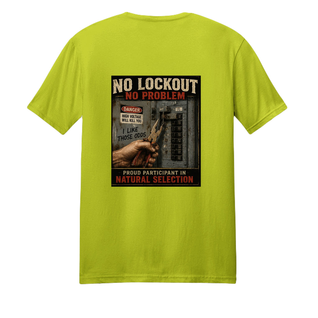 Safety Green - 3000 - BACK