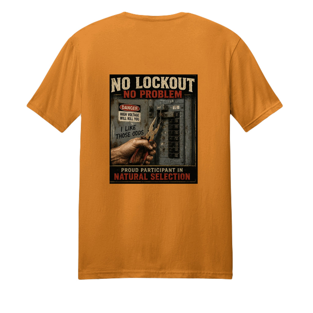 Safety Orange - 3000 - BACK