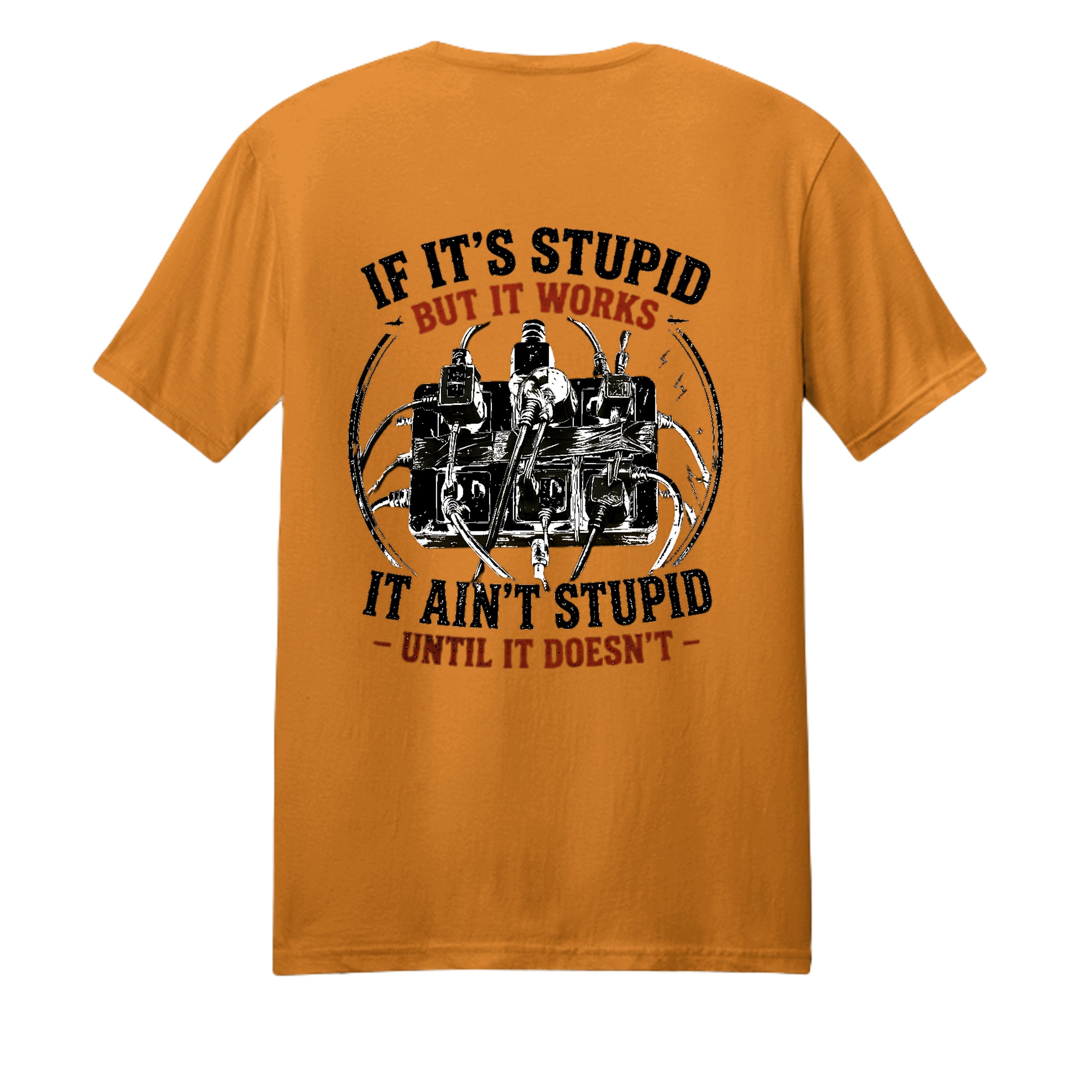 Safety Orange - 3000 - BACK