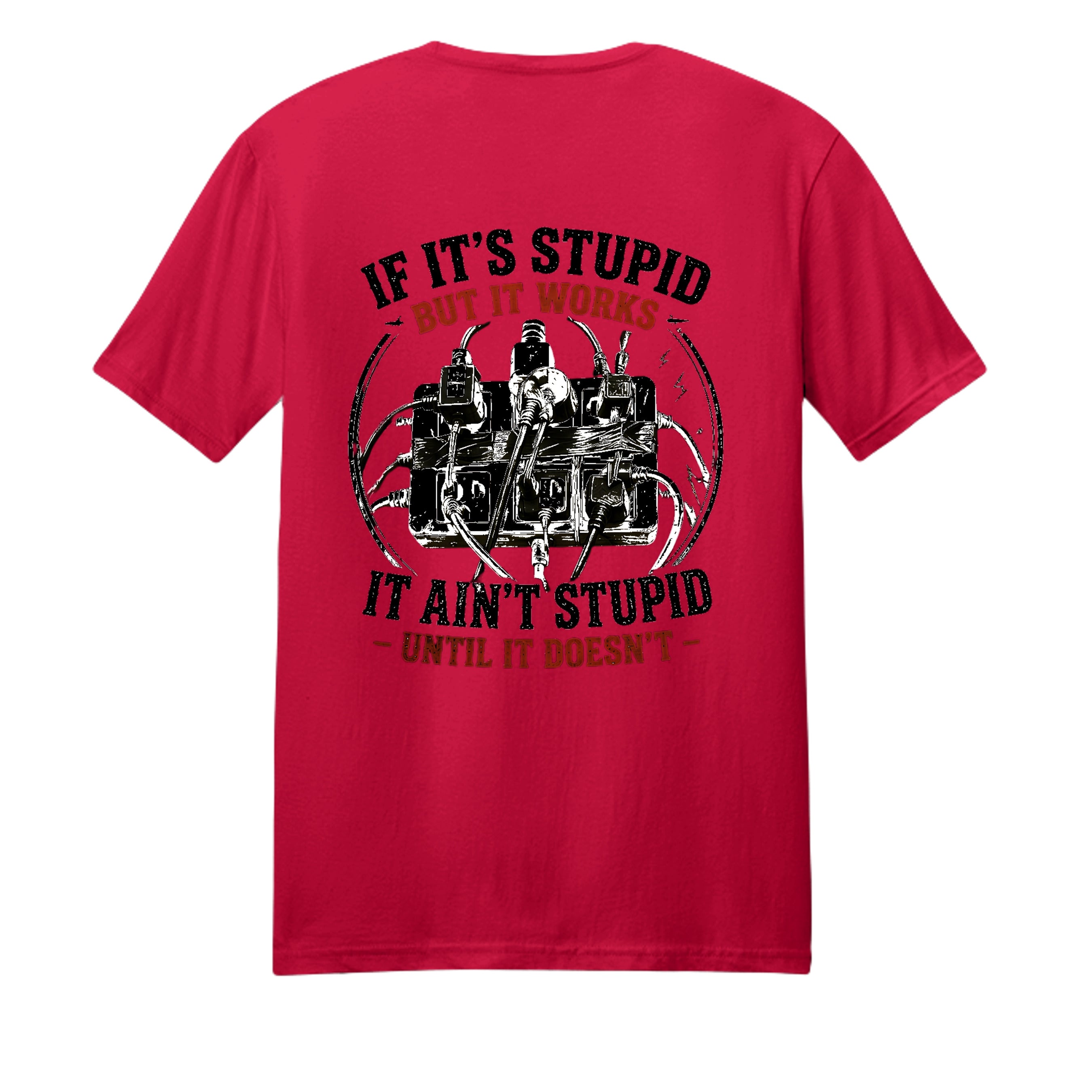 Red - 3000 - BACK