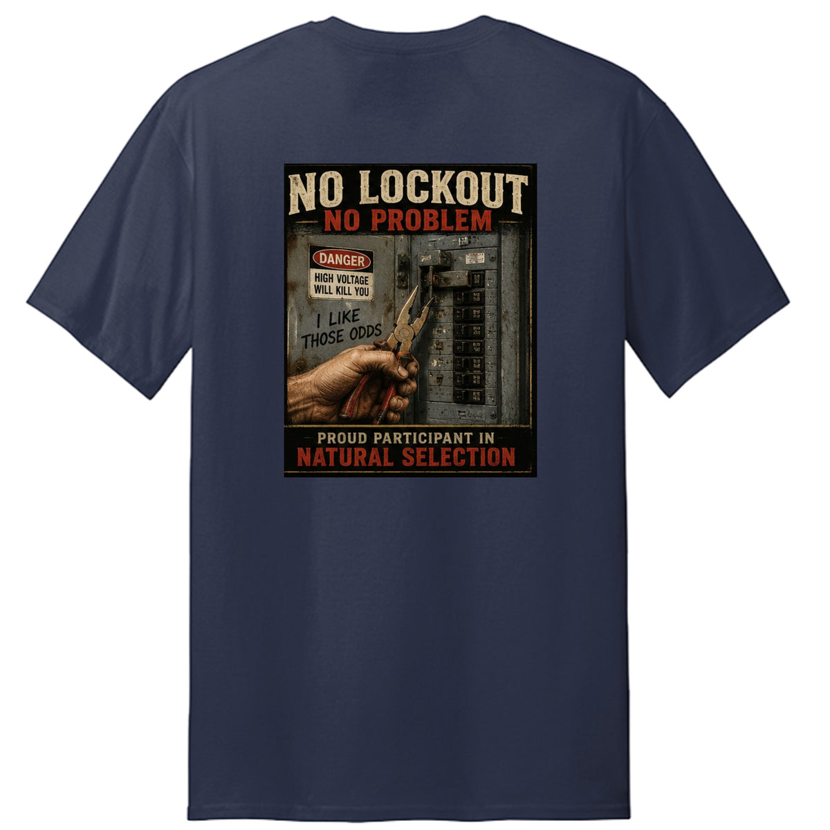 NAVY - G200T - BACK