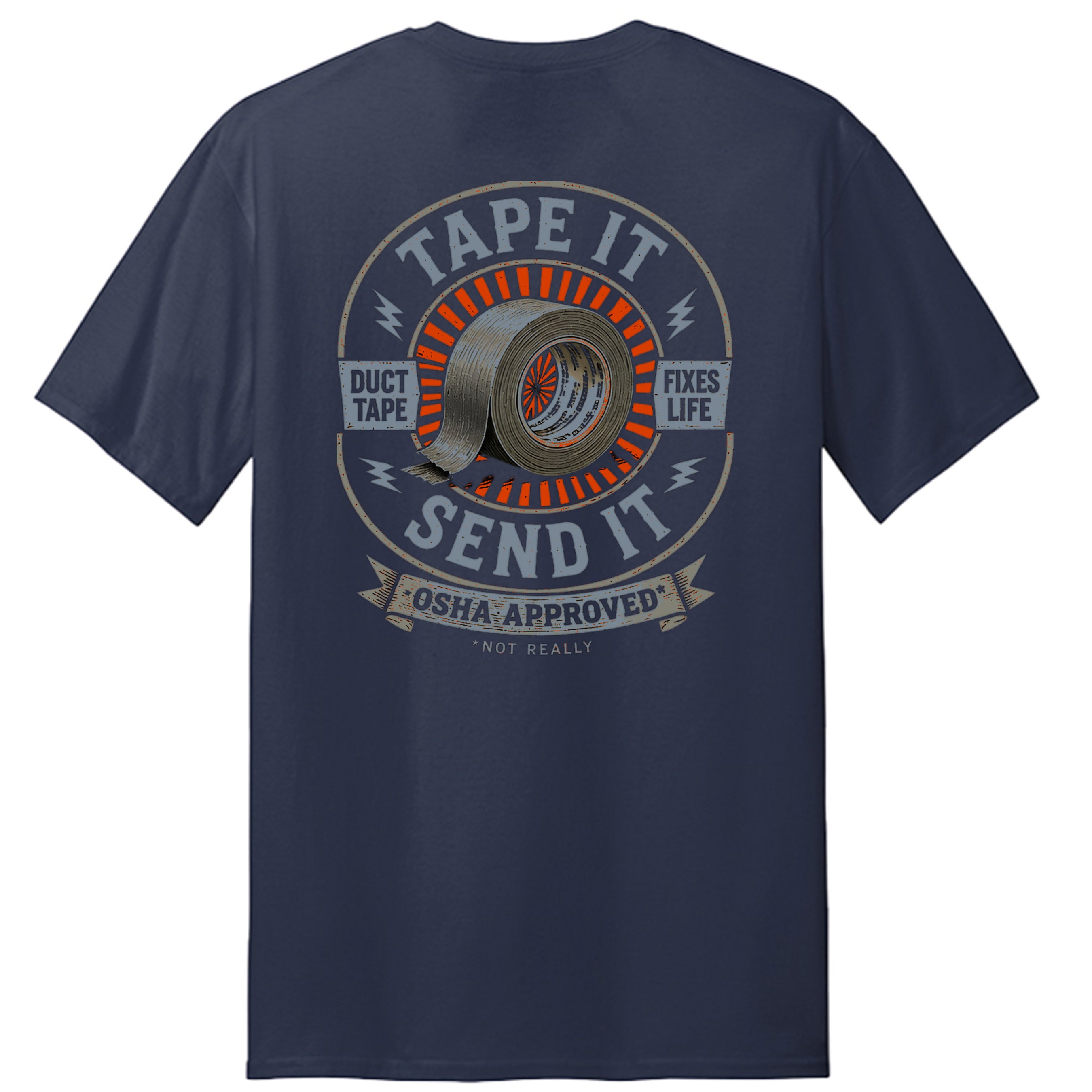 NAVY - G200T - BACK