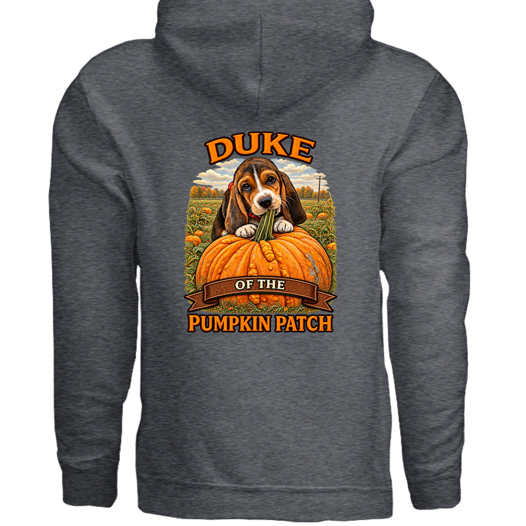 DARK HEATHER - G185 - BACK
