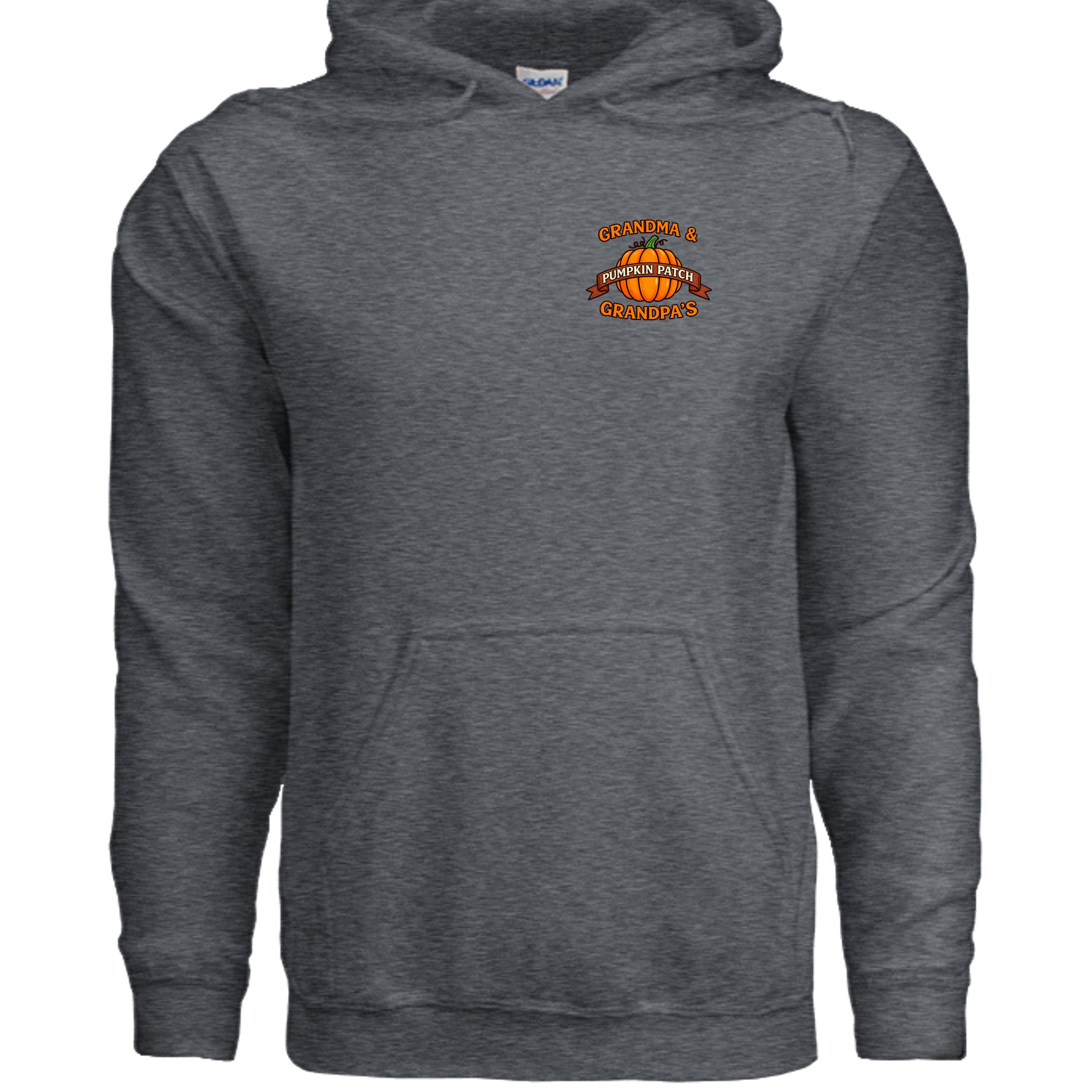 DARK HEATHER - G185 - FRONT