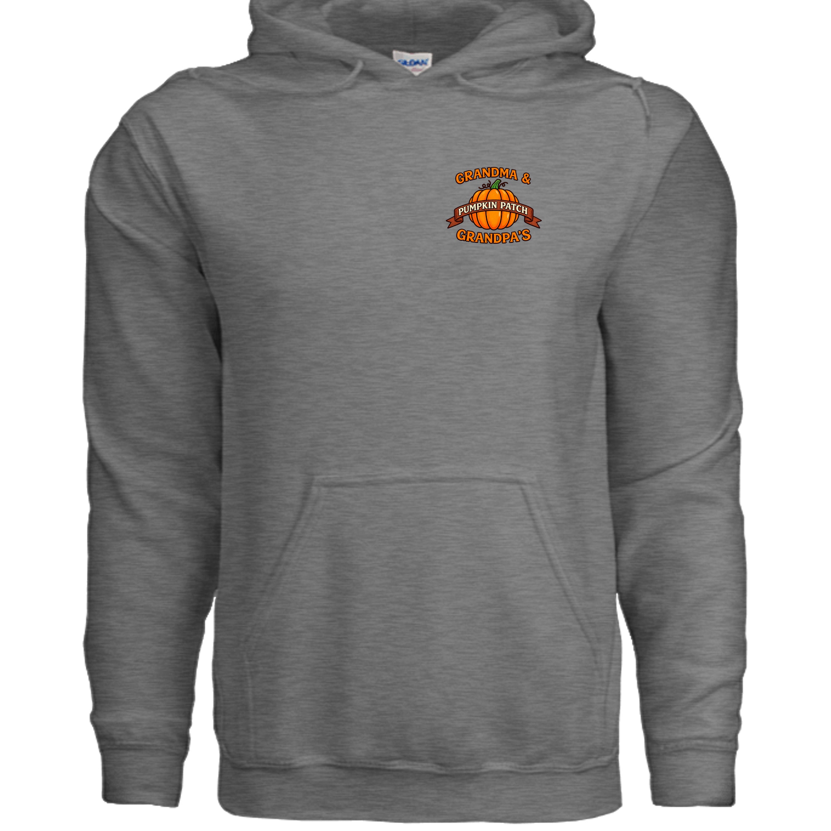 GRAPHITE HEATHER - G185 - FRONT